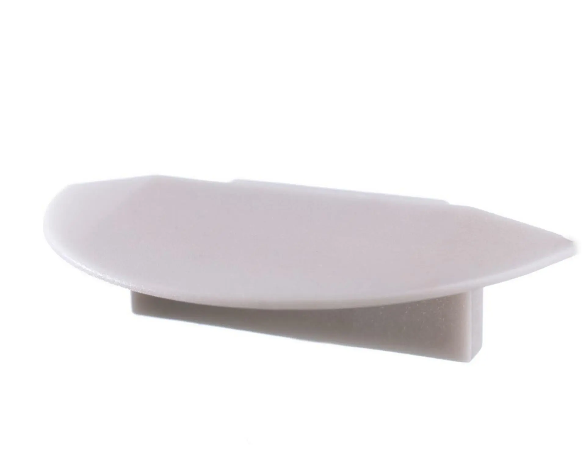 IMPR 978101 Koncovka P-ET-01-12 šedá 27 mm 2 ks - DEKOLIGHT
