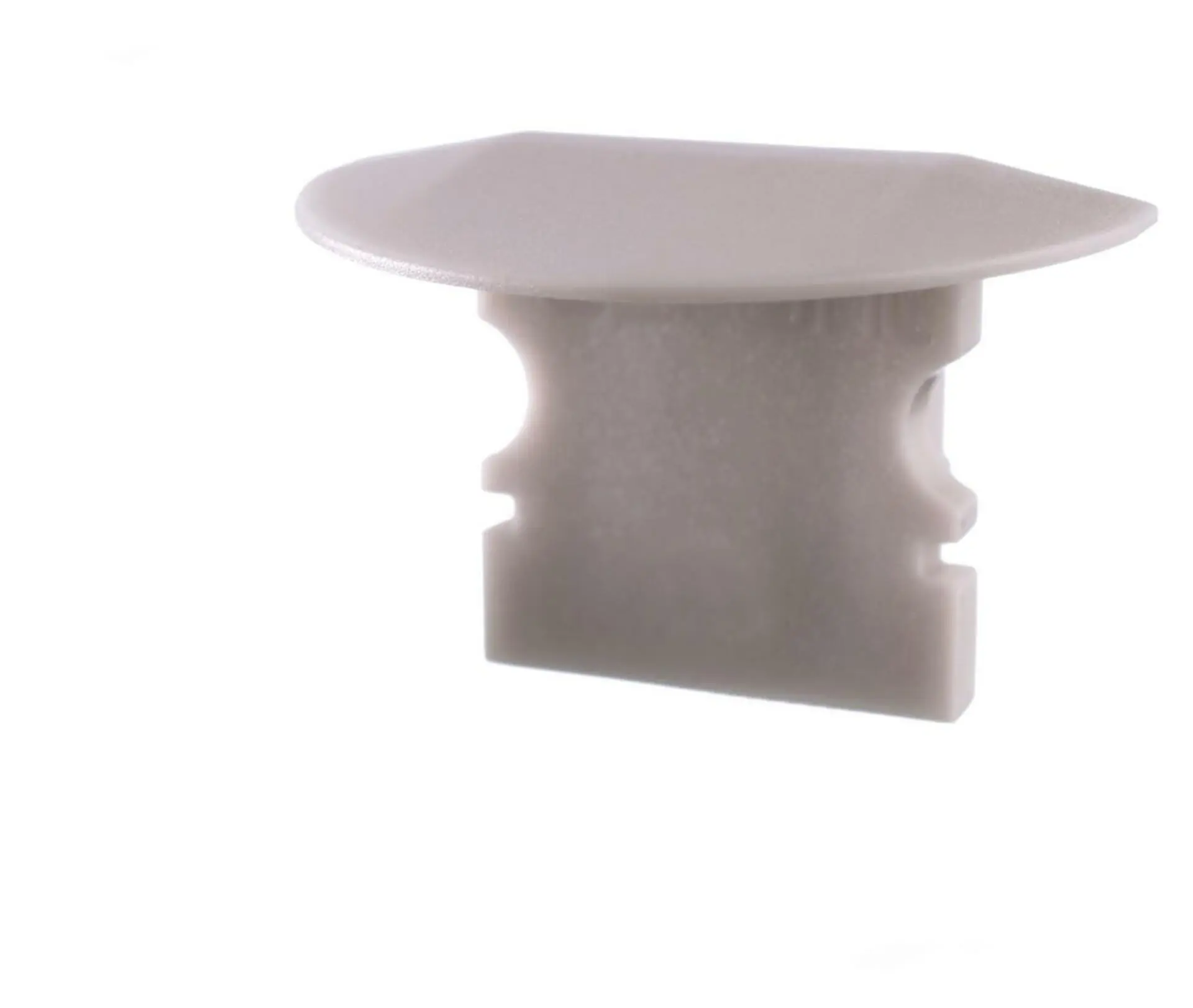 IMPR 978121 Koncovka P-ET-02-08 šedá 23 mm 2 ks - DEKOLIGHT