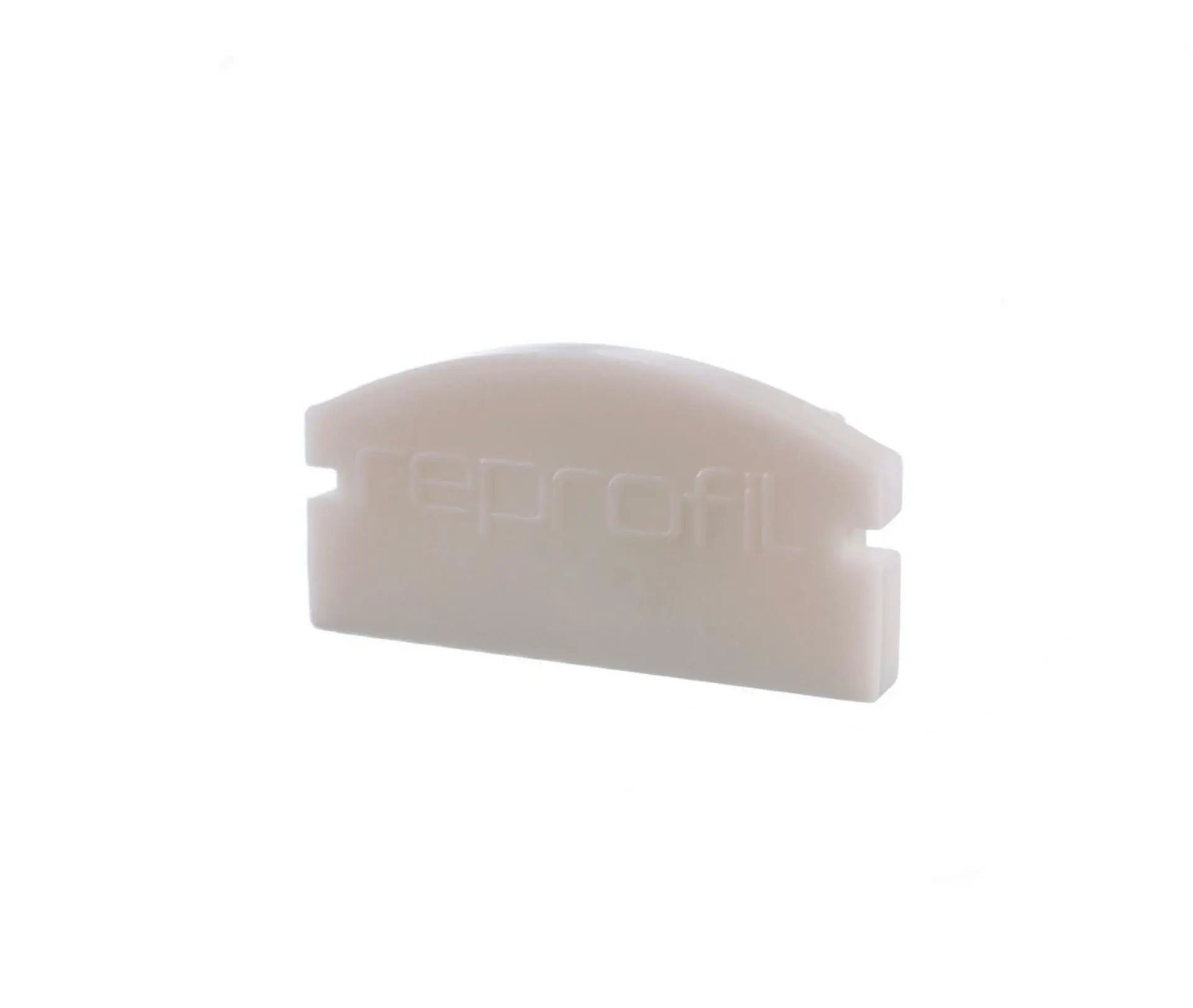 IMPR 978520 Koncovka F-AU-01-12 bílá 18 mm 2 ks - DEKOLIGHT