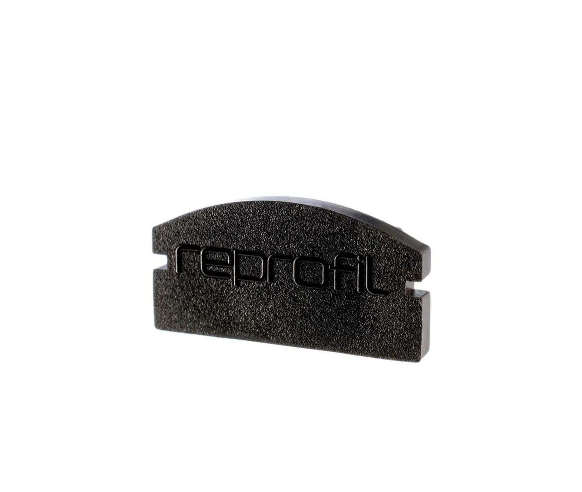 Deko-Light Reprofil koncovka F-AU-01-12 sada 2 ks černá 18 mm 978522