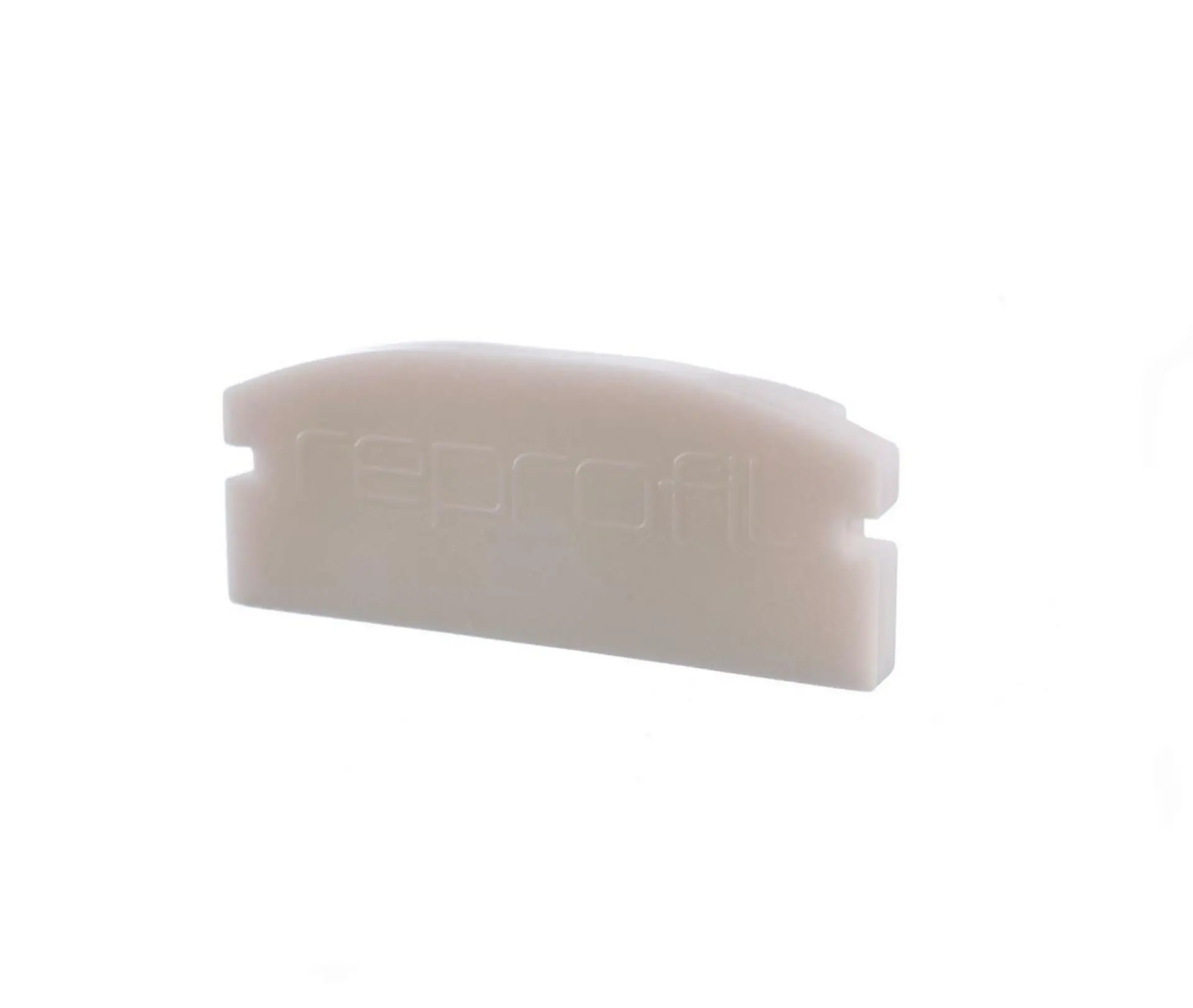 IMPR 978530 Koncovka F-AU-01-15 bílá 21 mm 2 ks - DEKOLIGHT