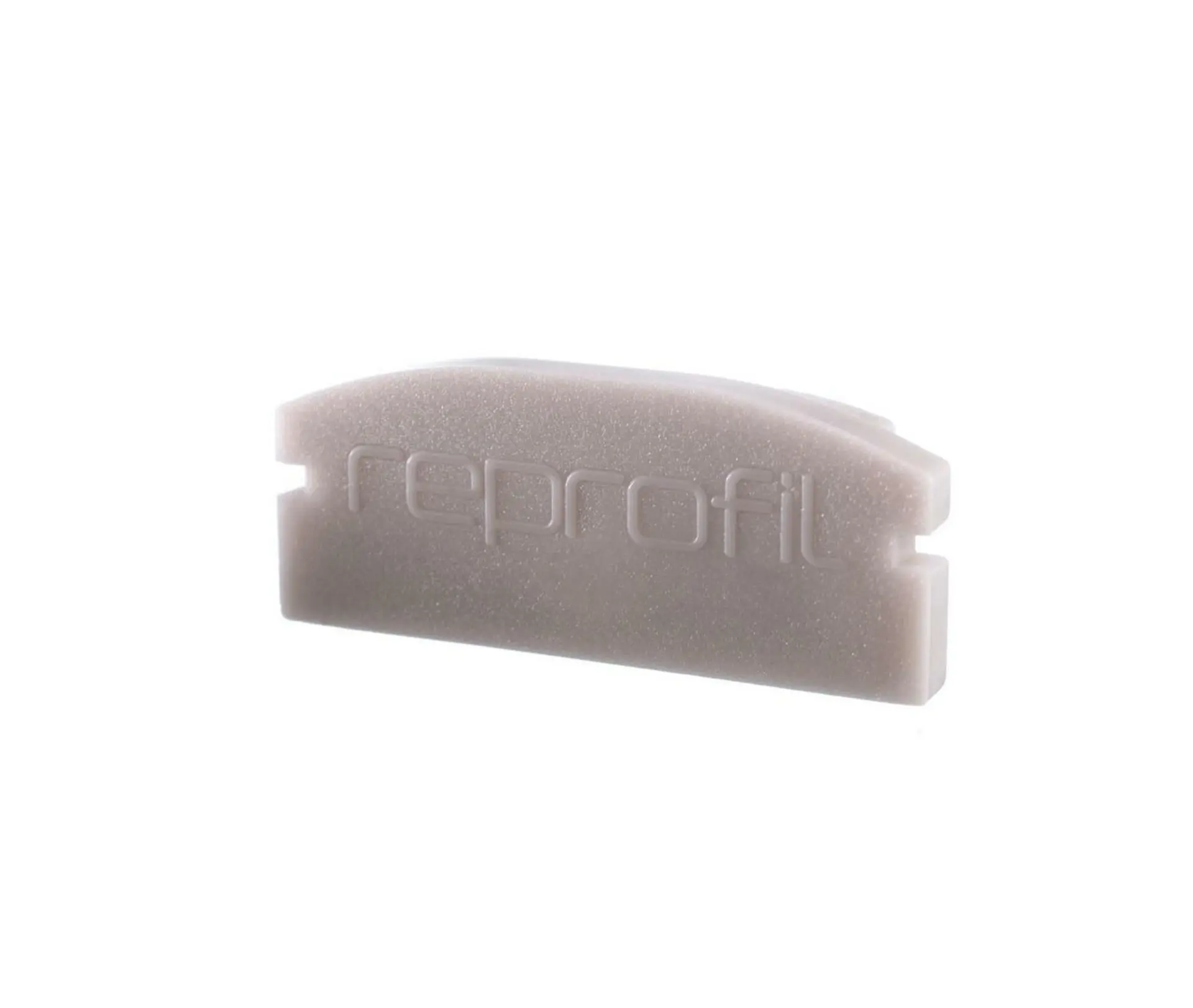 IMPR 978531 Koncovka F-AU-01-15 šedá 21 mm 2 ks - DEKOLIGHT