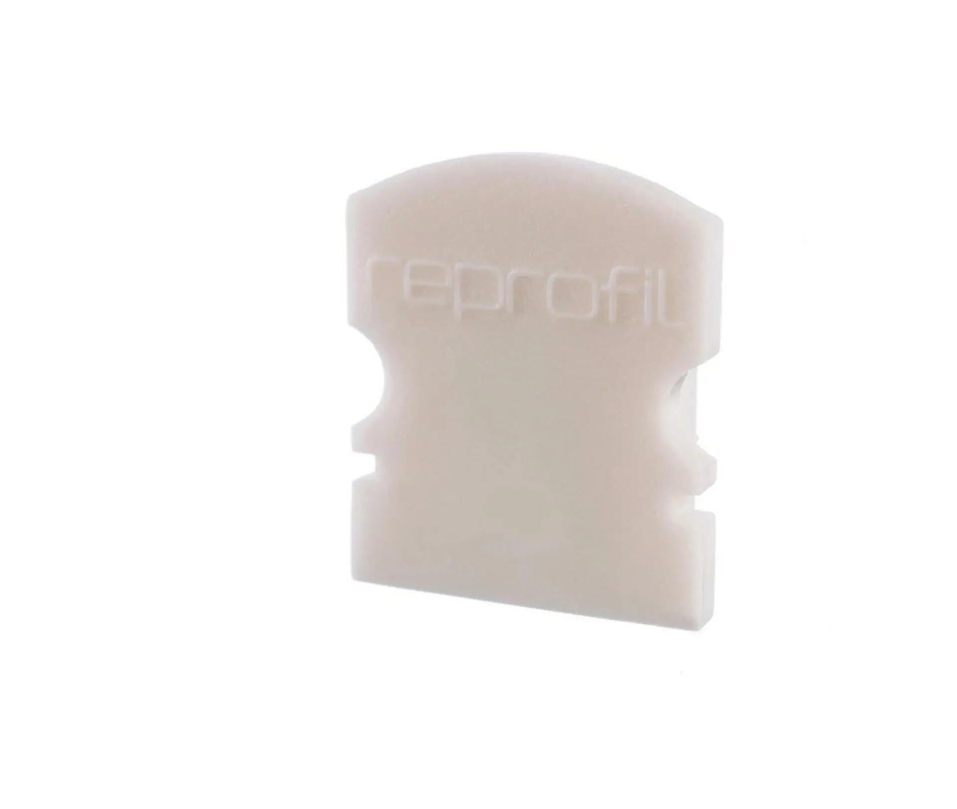 IMPR 978540 Koncovka F-AU-02-08 bílá 14 mm 2 ks - DEKOLIGHT