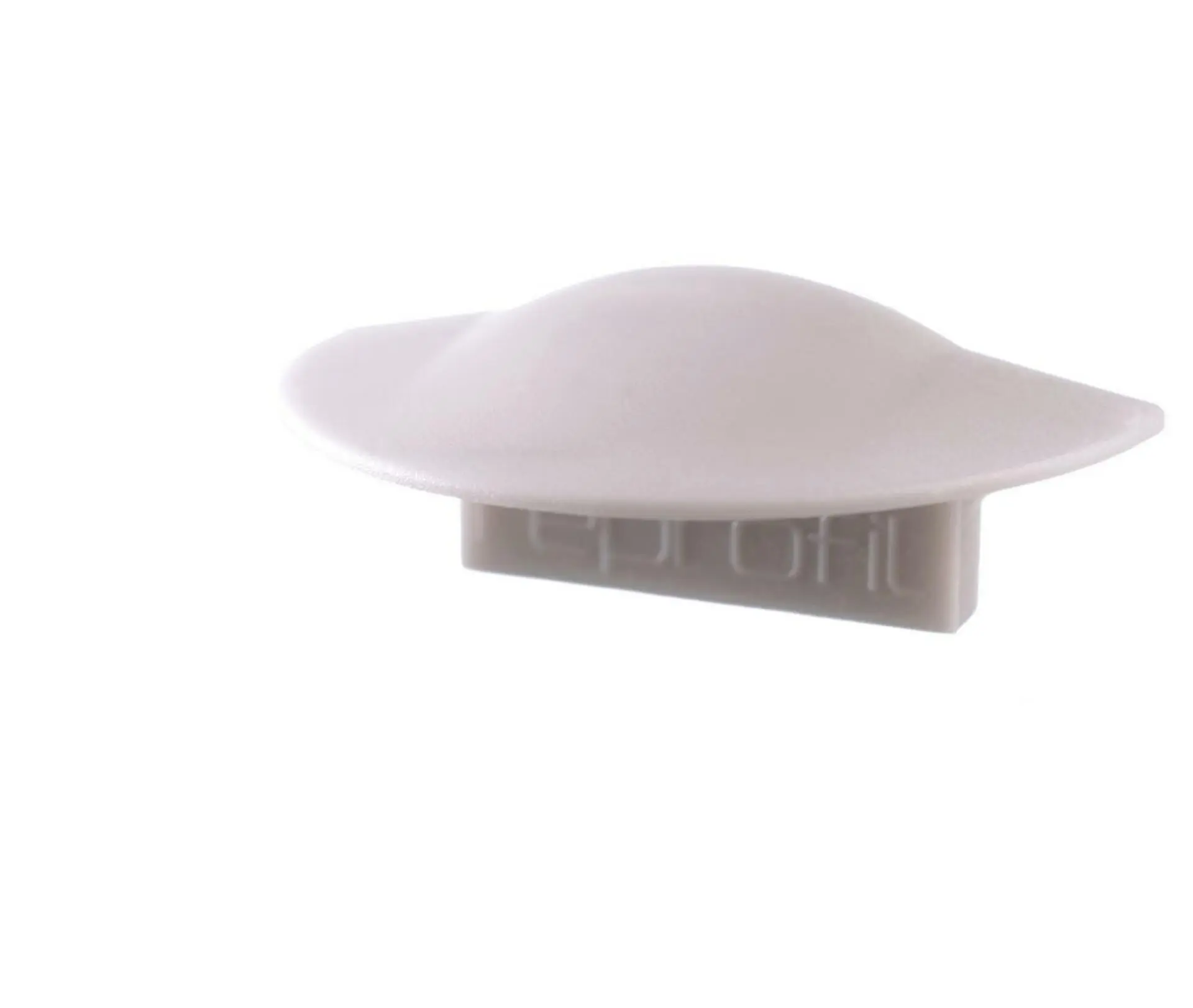 IMPR 978581 Koncovka F-ET-01-08 šedá 23 mm 2 ks - DEKOLIGHT
