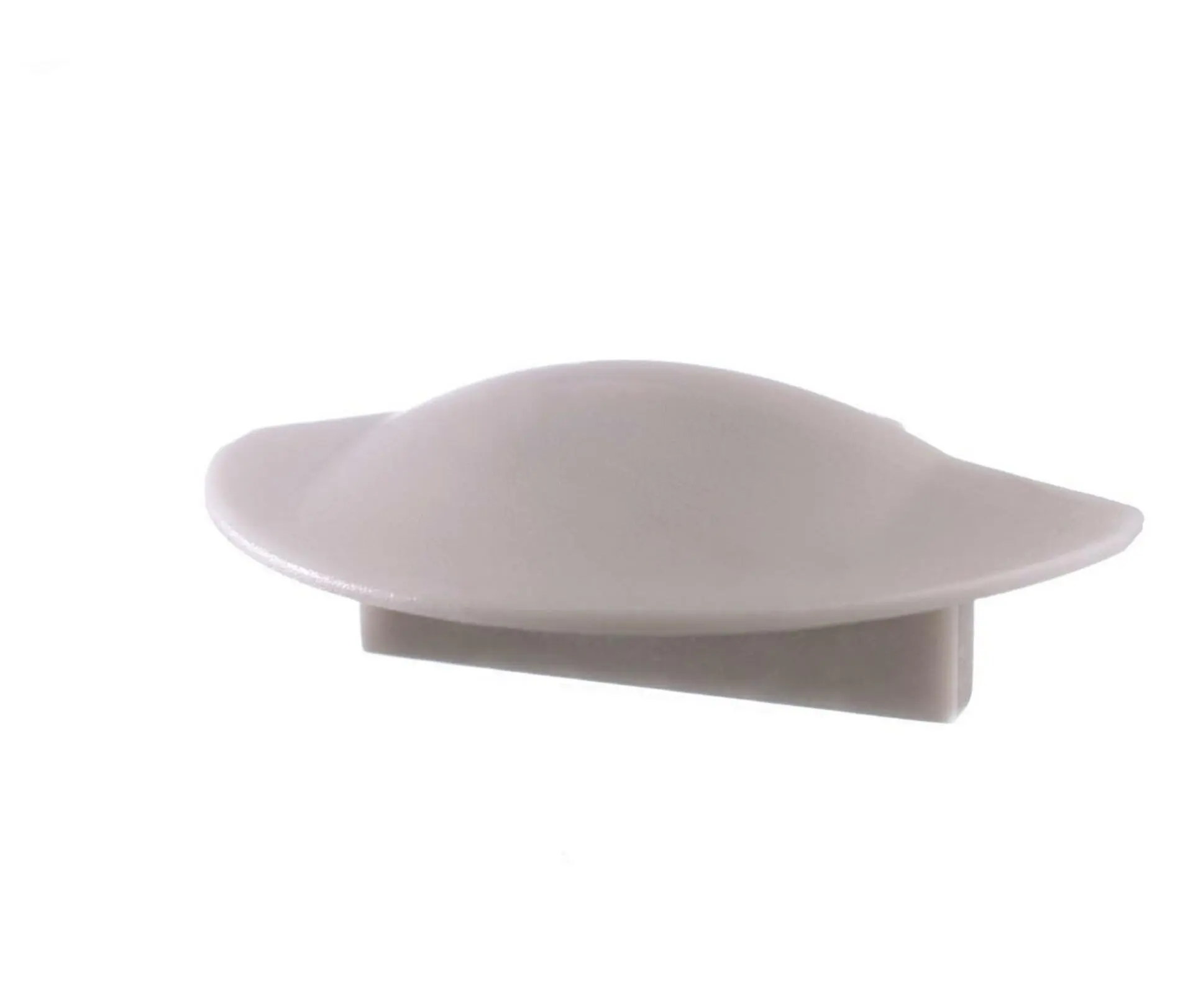 IMPR 978601 Koncovka F-ET-01-12 šedá 27 mm 2 ks - DEKOLIGHT