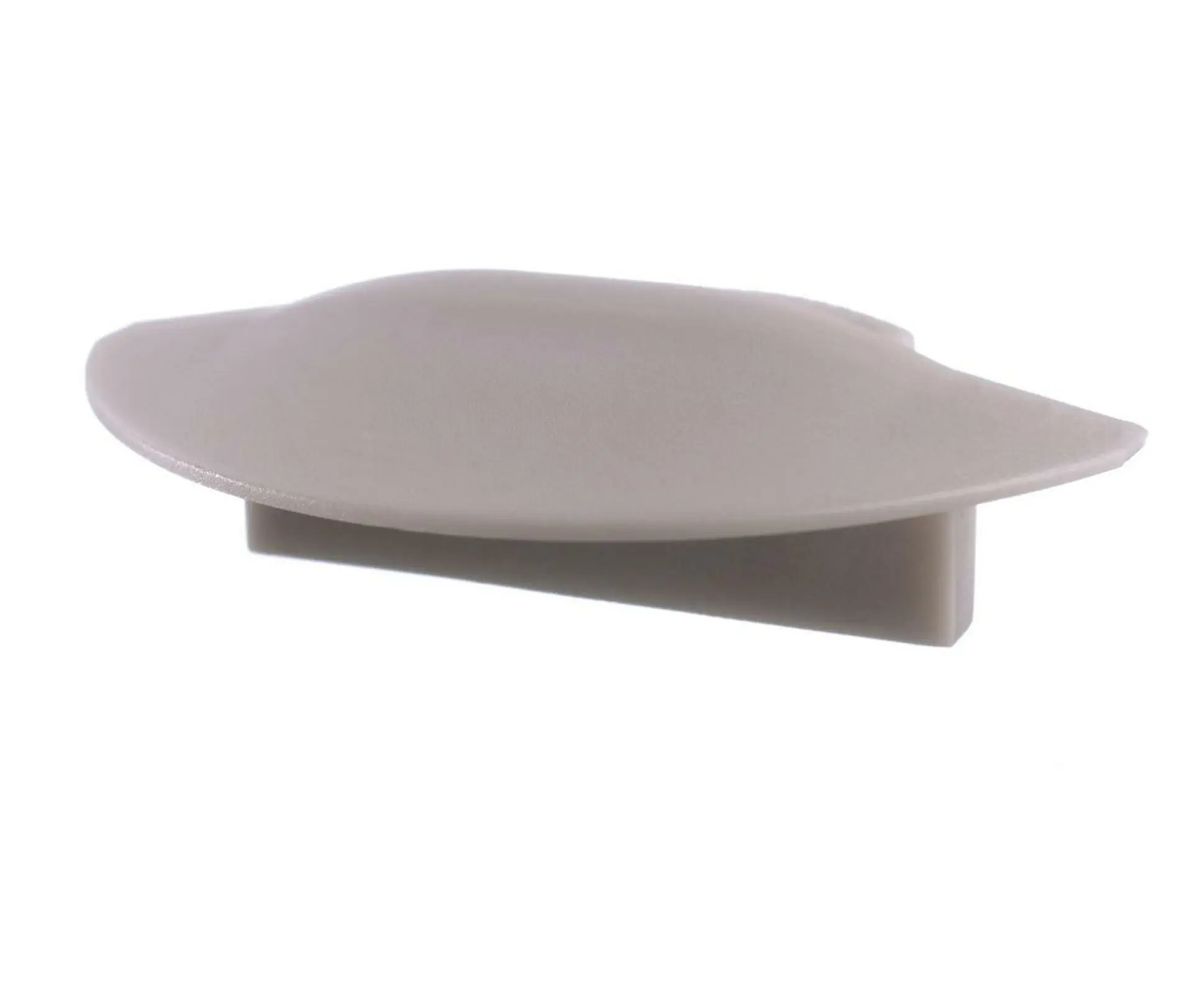 IMPR 978611 Koncovka F-ET-01-15 šedá 30 mm 2 ks - DEKOLIGHT