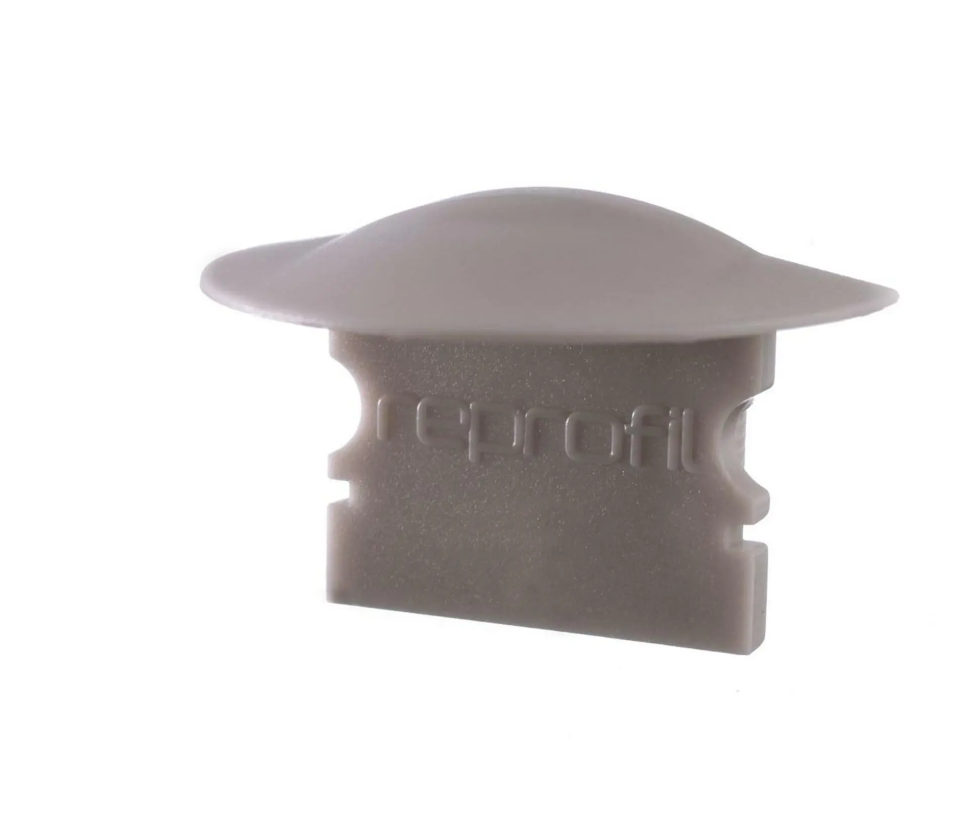 IMPR 978641 Koncovka F-ET-02-12 šedá 27 mm 2 ks - DEKOLIGHT