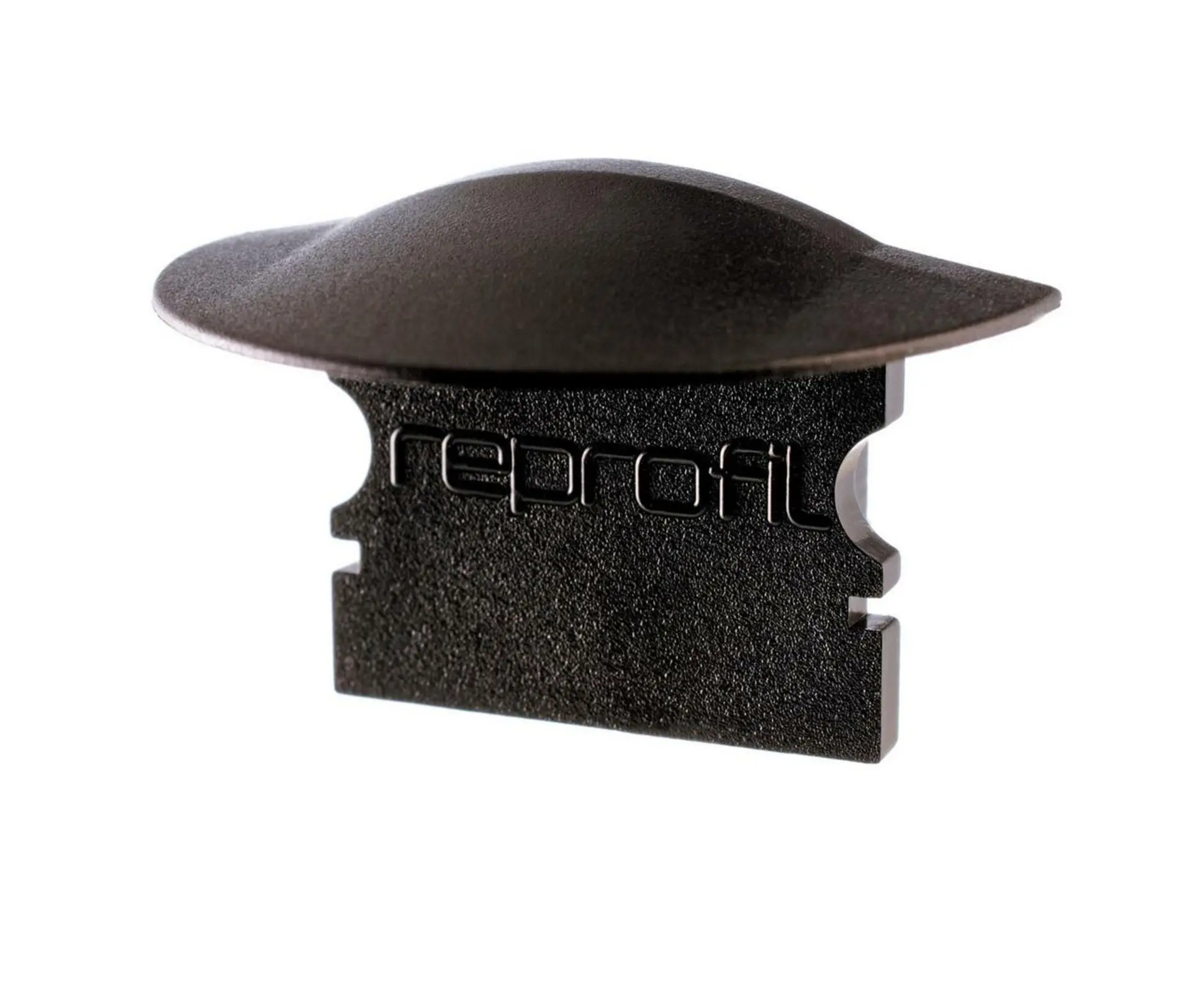 IMPR 978642 Koncovka F-ET-02-12 černá 27 mm 2 ks - DEKOLIGHT