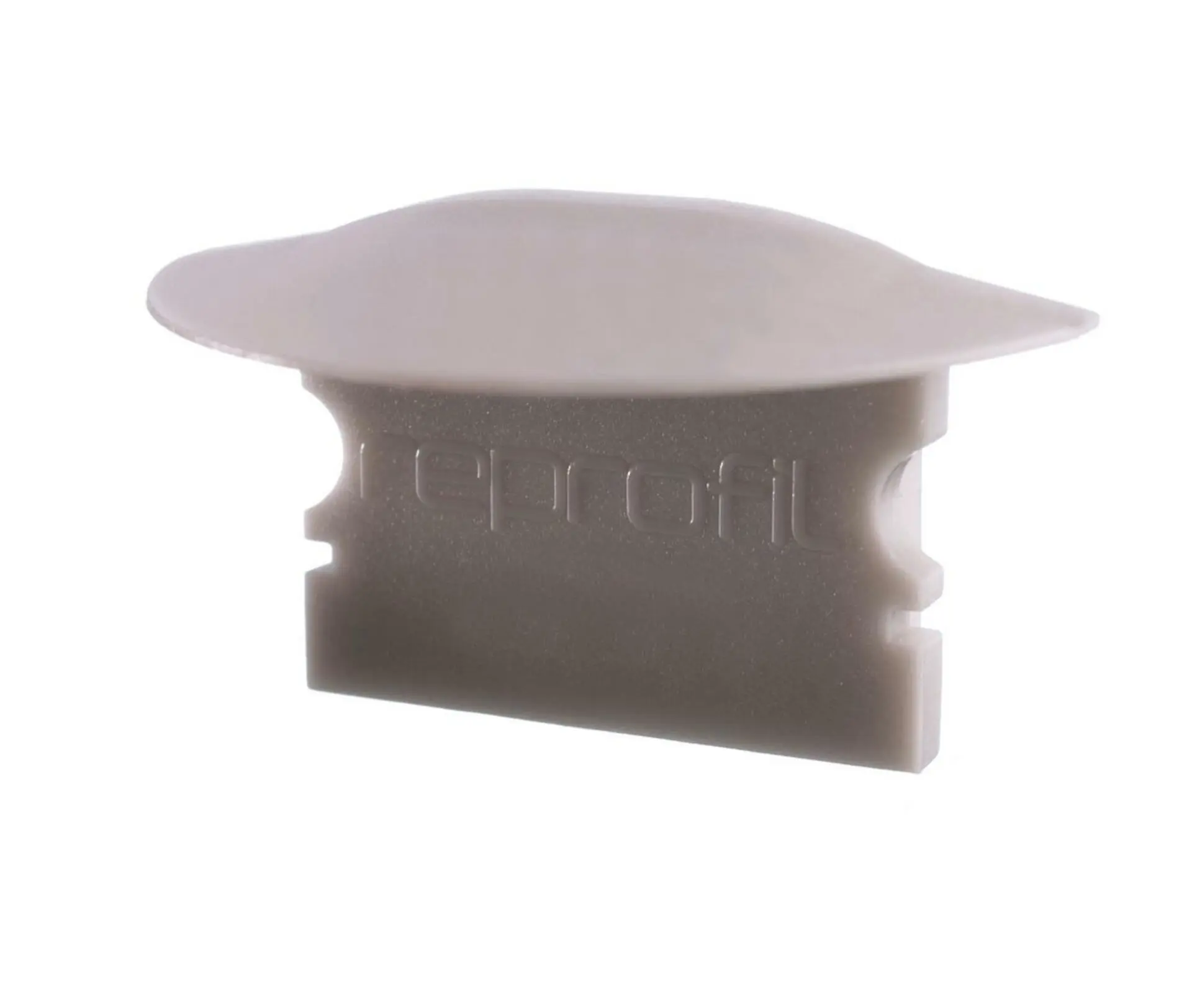 IMPR 978651 Koncovka F-ET-02-15 šedá 30 mm 2 ks - DEKOLIGHT