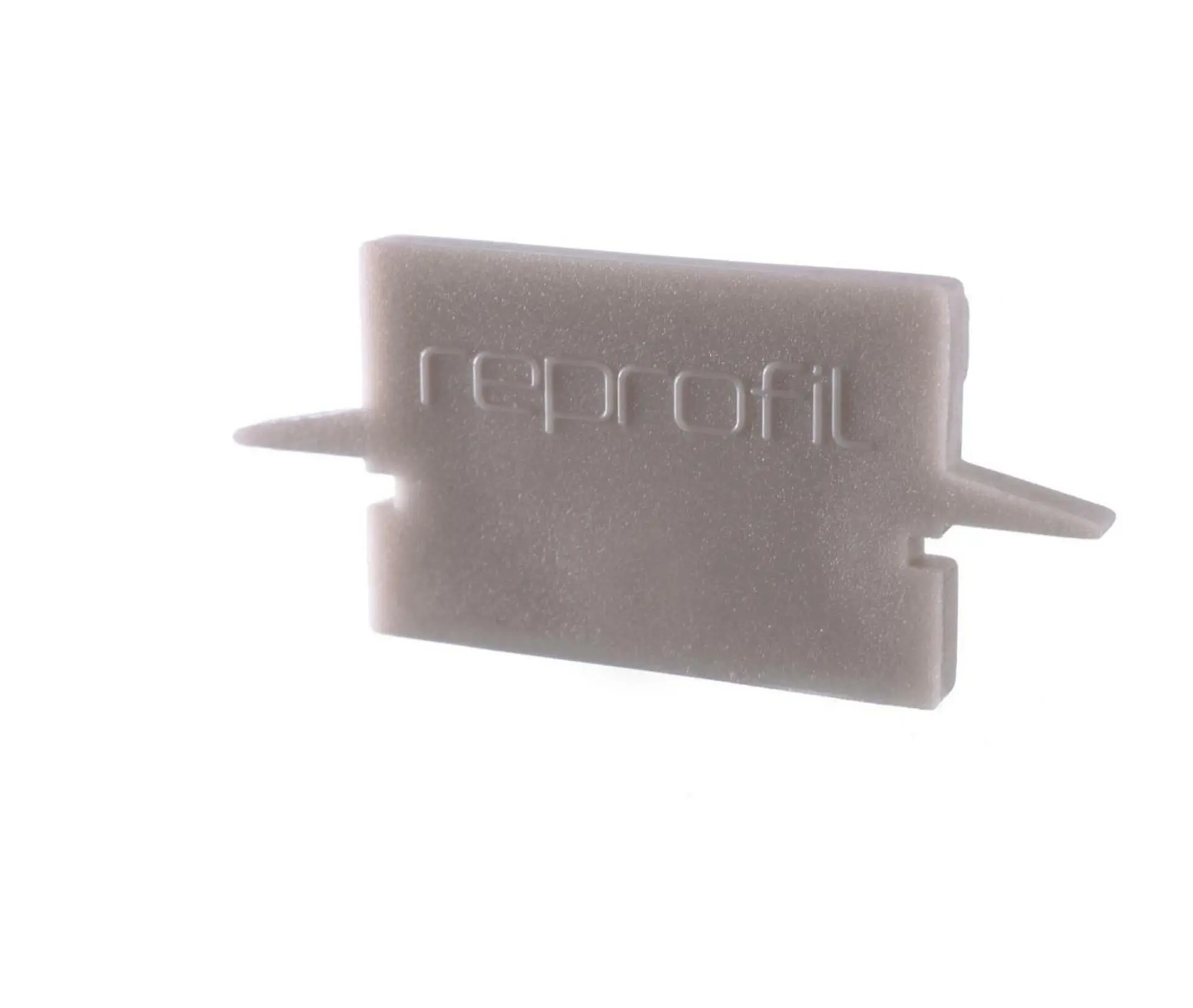 IMPR 979051 Koncovka H-ET-01-12 šedá 27 mm 2 ks - DEKOLIGHT