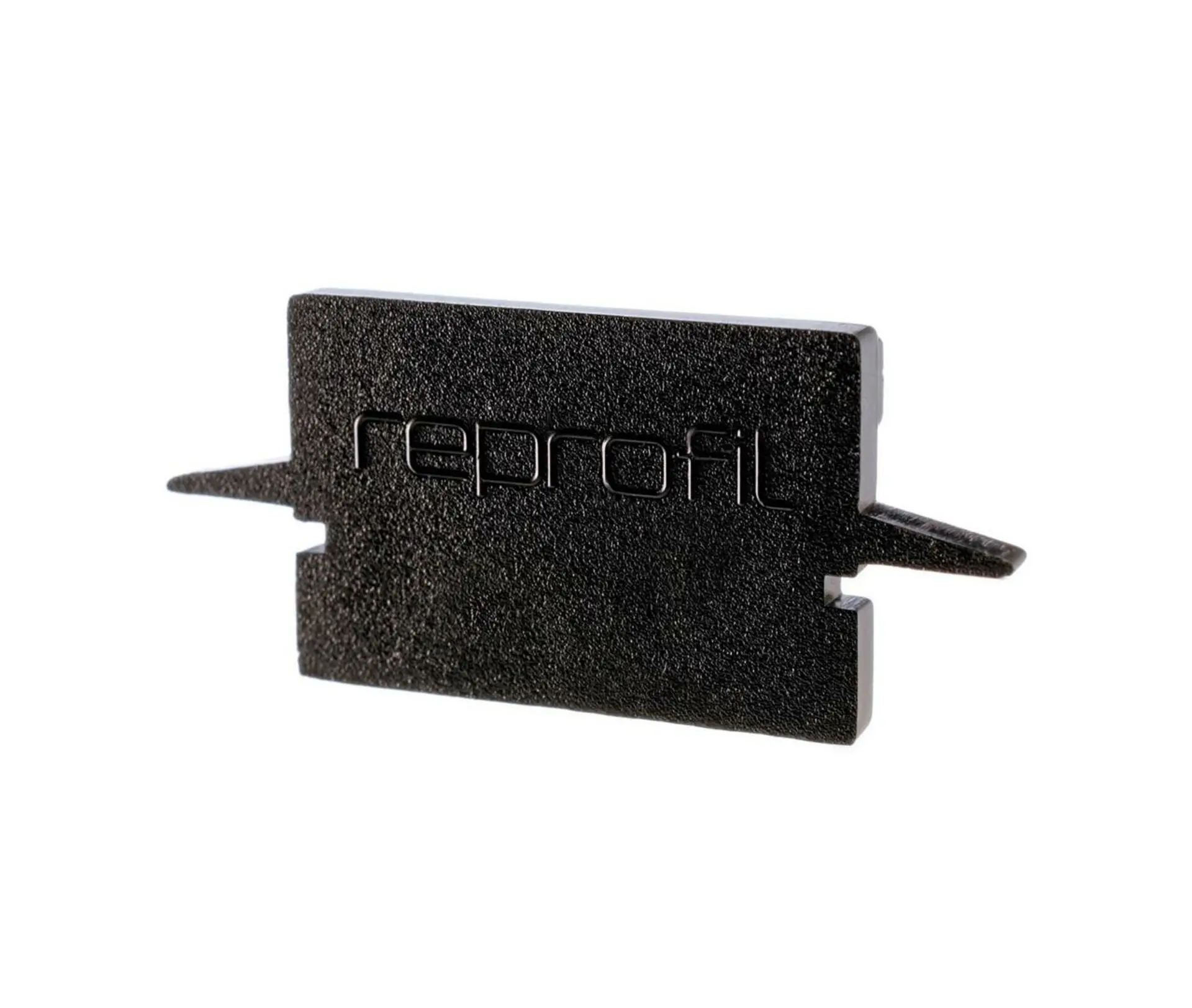 IMPR 979052 Koncovka H-ET-01-12 černá 27 mm 2 ks - DEKOLIGHT