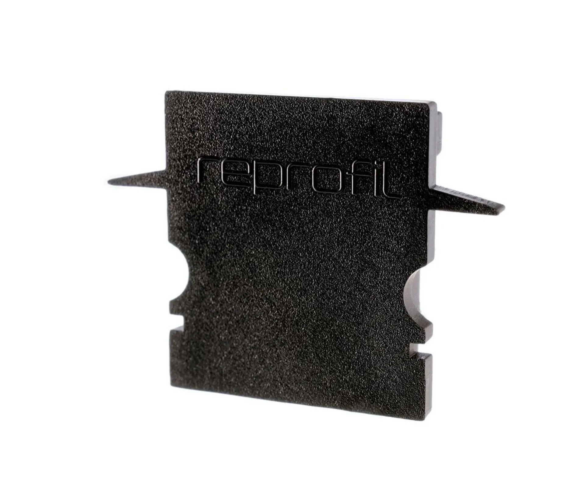 IMPR 979072 Koncovka H-ET-02-12 černá 27 mm 2 ks - DEKOLIGHT
