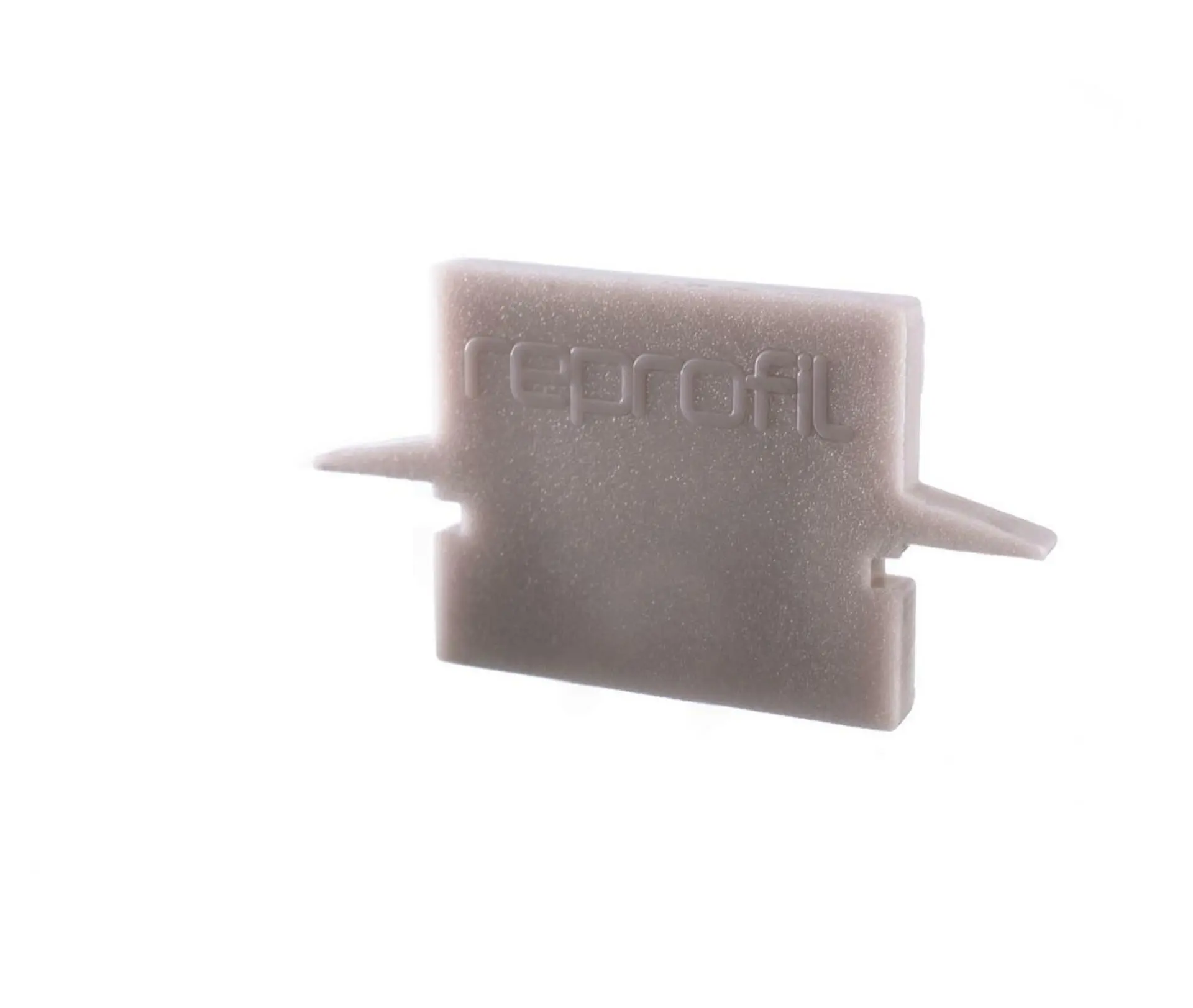 IMPR 979121 Koncovka H-ET-01-08 šedá 23 mm 2 ks - DEKOLIGHT