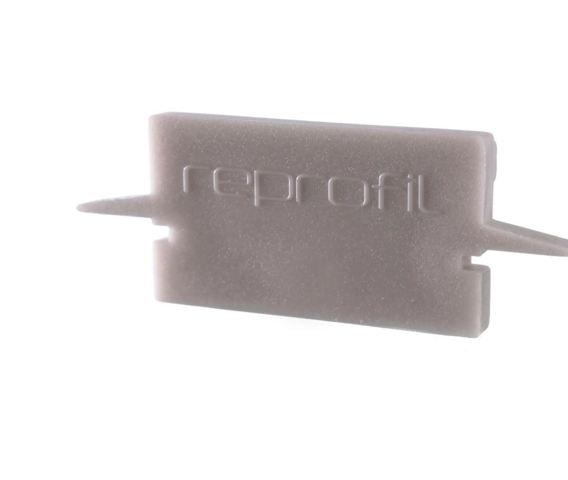 IMPR 979131 Koncovka H-ET-01-15 šedá 30 mm 2 ks - DEKOLIGHT