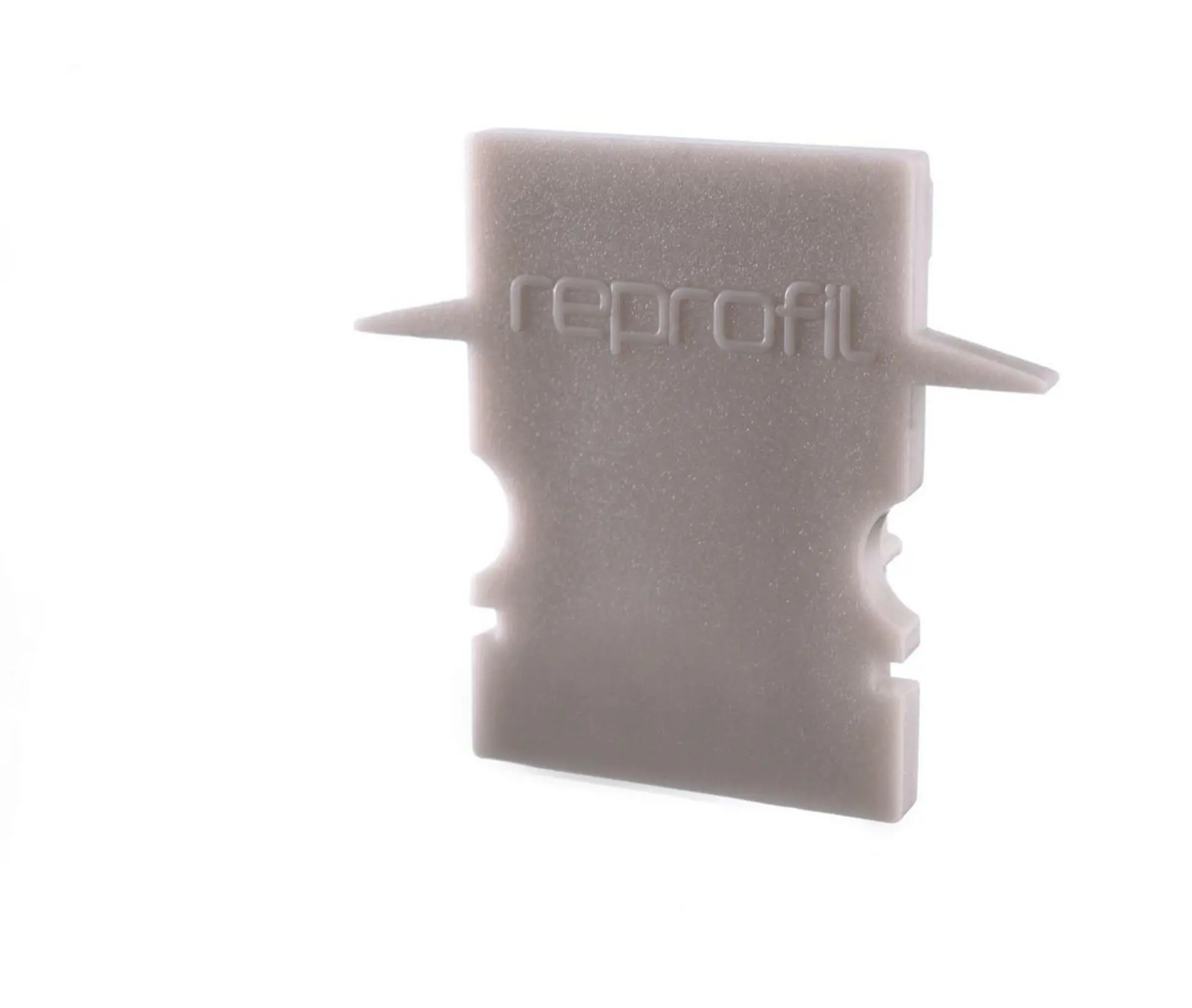 IMPR 979141 Koncovka H-ET-02-08 šedá 23 mm 2 ks - DEKOLIGHT