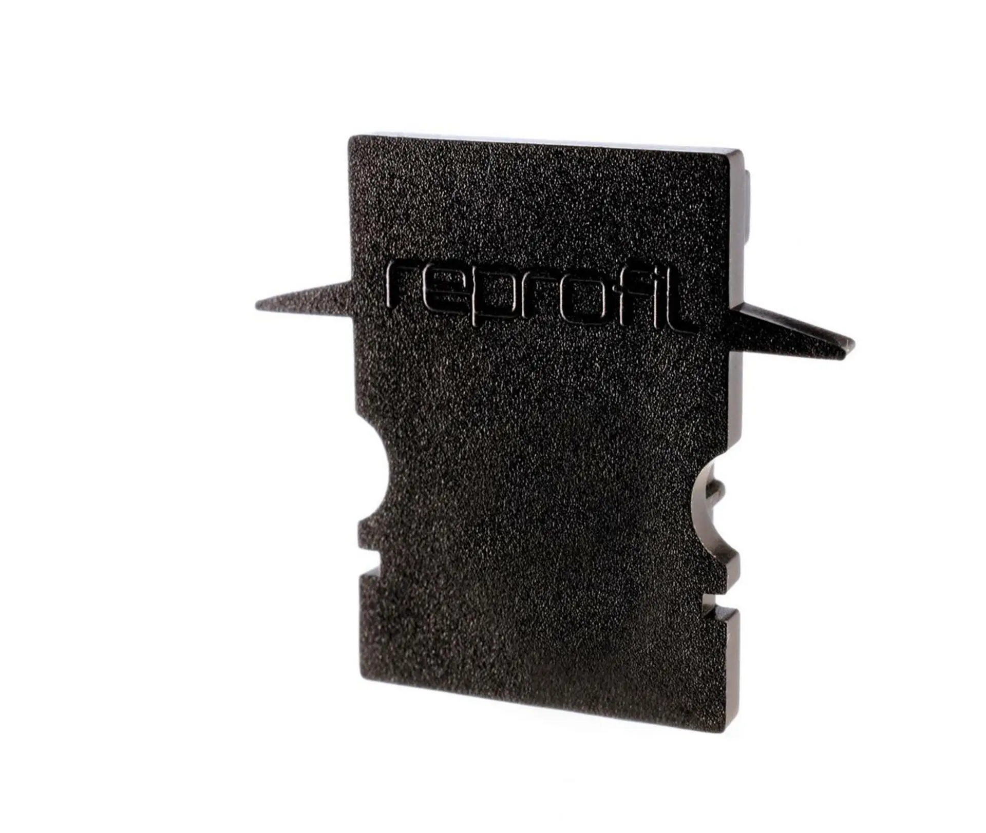 IMPR 979142 Koncovka H-ET-02-08 černá 23 mm 2 ks - DEKOLIGHT