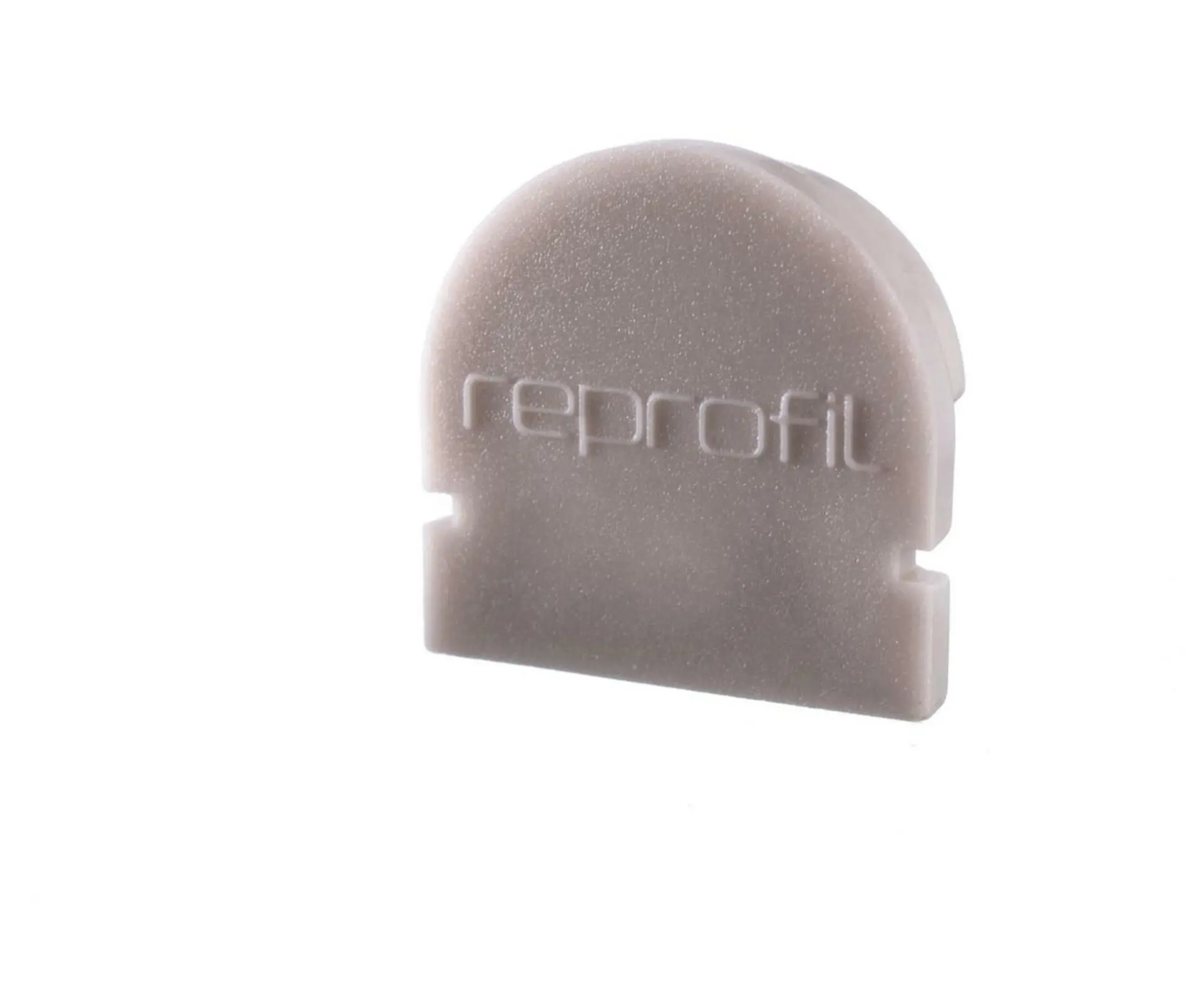 Deko-Light Reprofil koncovka R-AU-01-10 sada 2 ks šedá 16 mm 979501