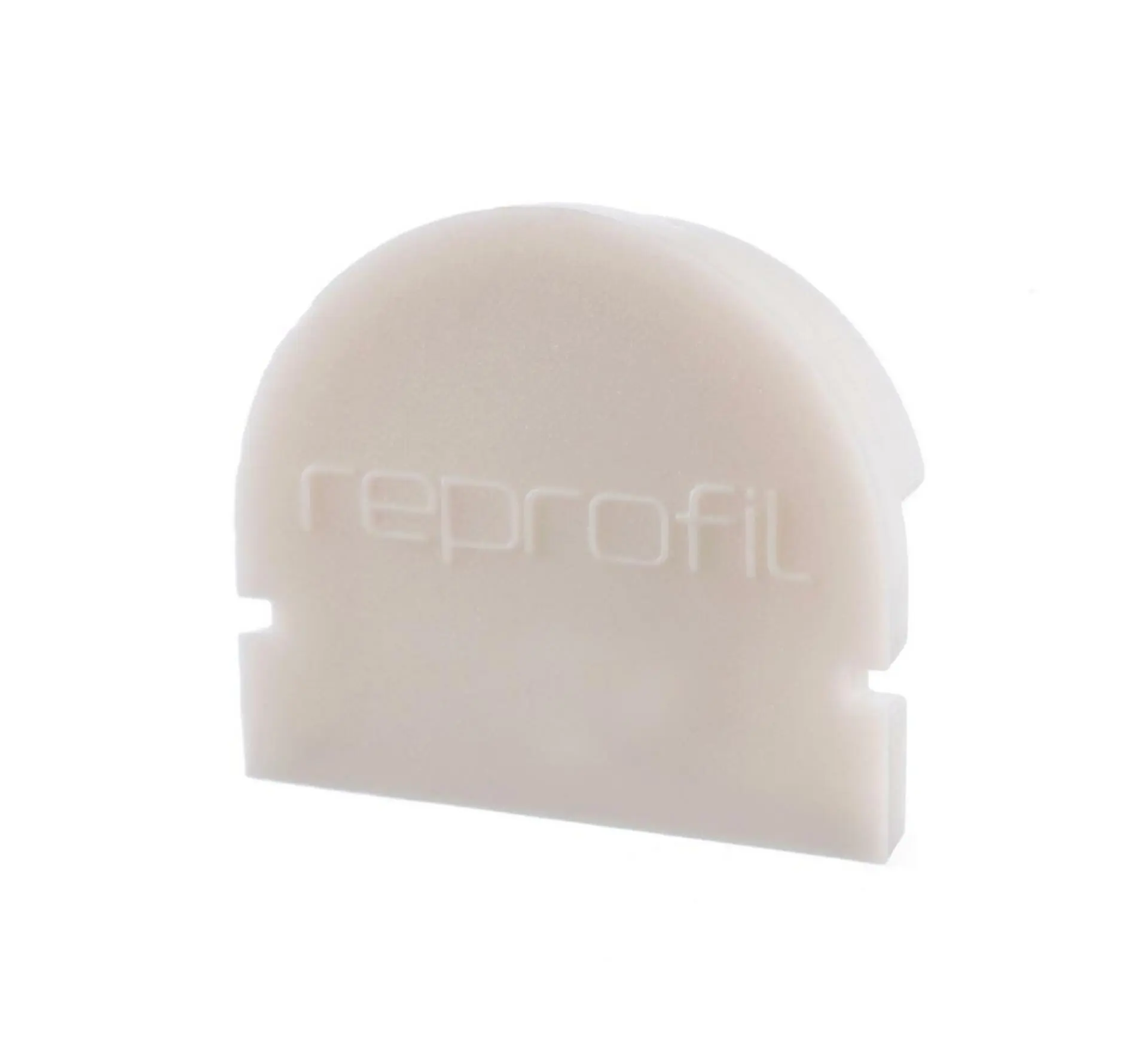 IMPR 979510 Koncovka R-AU-01-12 bílá 18 mm 2 ks - DEKOLIGHT