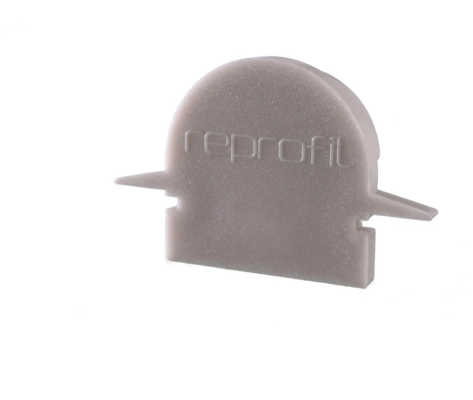 Deko-Light Reprofil koncovka R-ET-01-10 sada 2 ks šedá 25 mm 979541