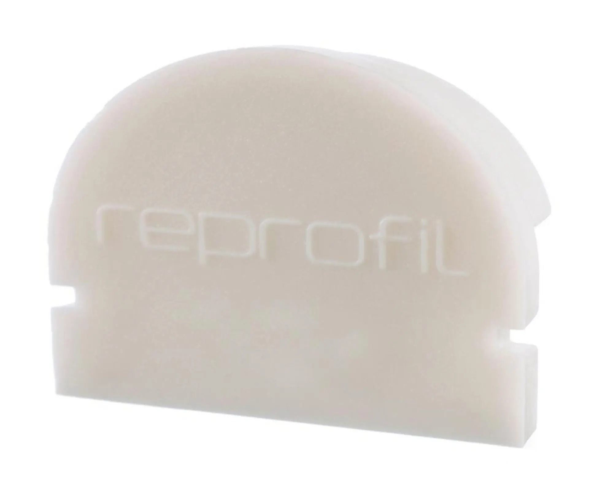 IMPR 979590 Koncovka R-AU-01-15 bílá 21 mm 2 ks - DEKOLIGHT