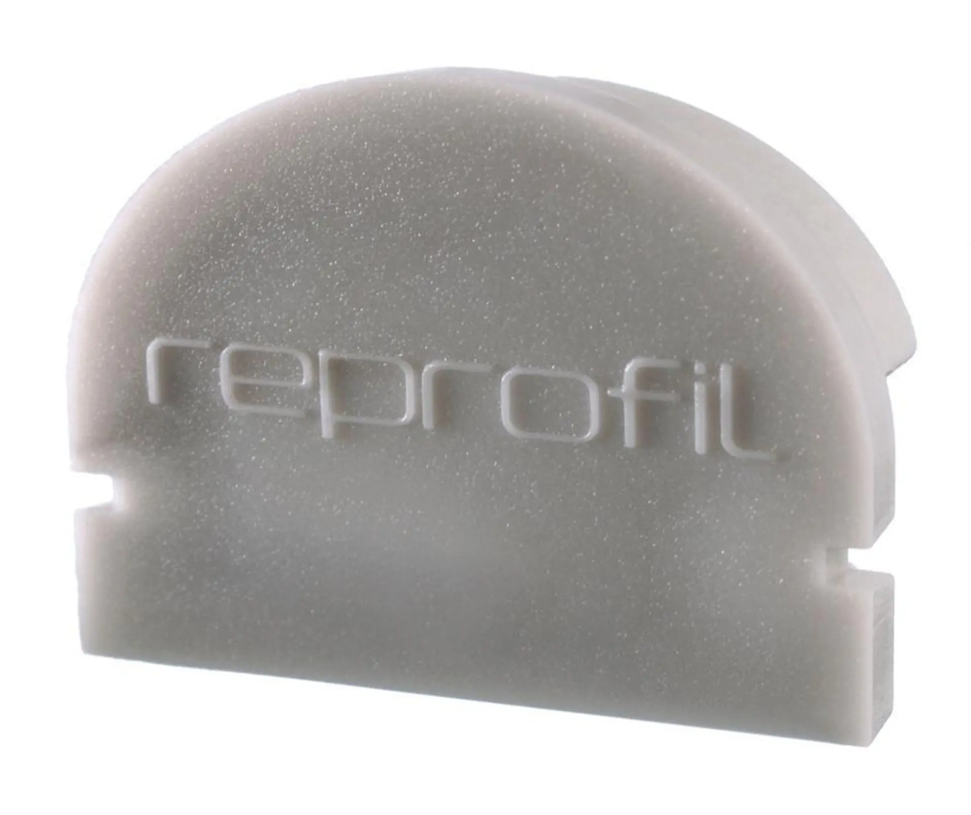 IMPR 979591 Koncovka R-AU-01-15 šedá 21 mm 2 ks - DEKOLIGHT