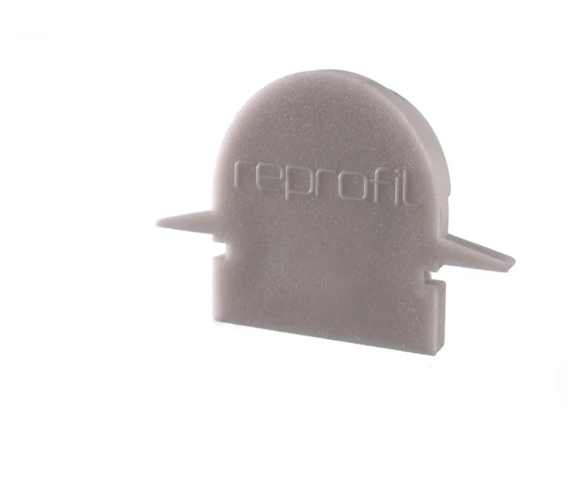 IMPR 979621 Koncovka R-ET-01-08 šedá 23 mm 2 ks - DEKOLIGHT