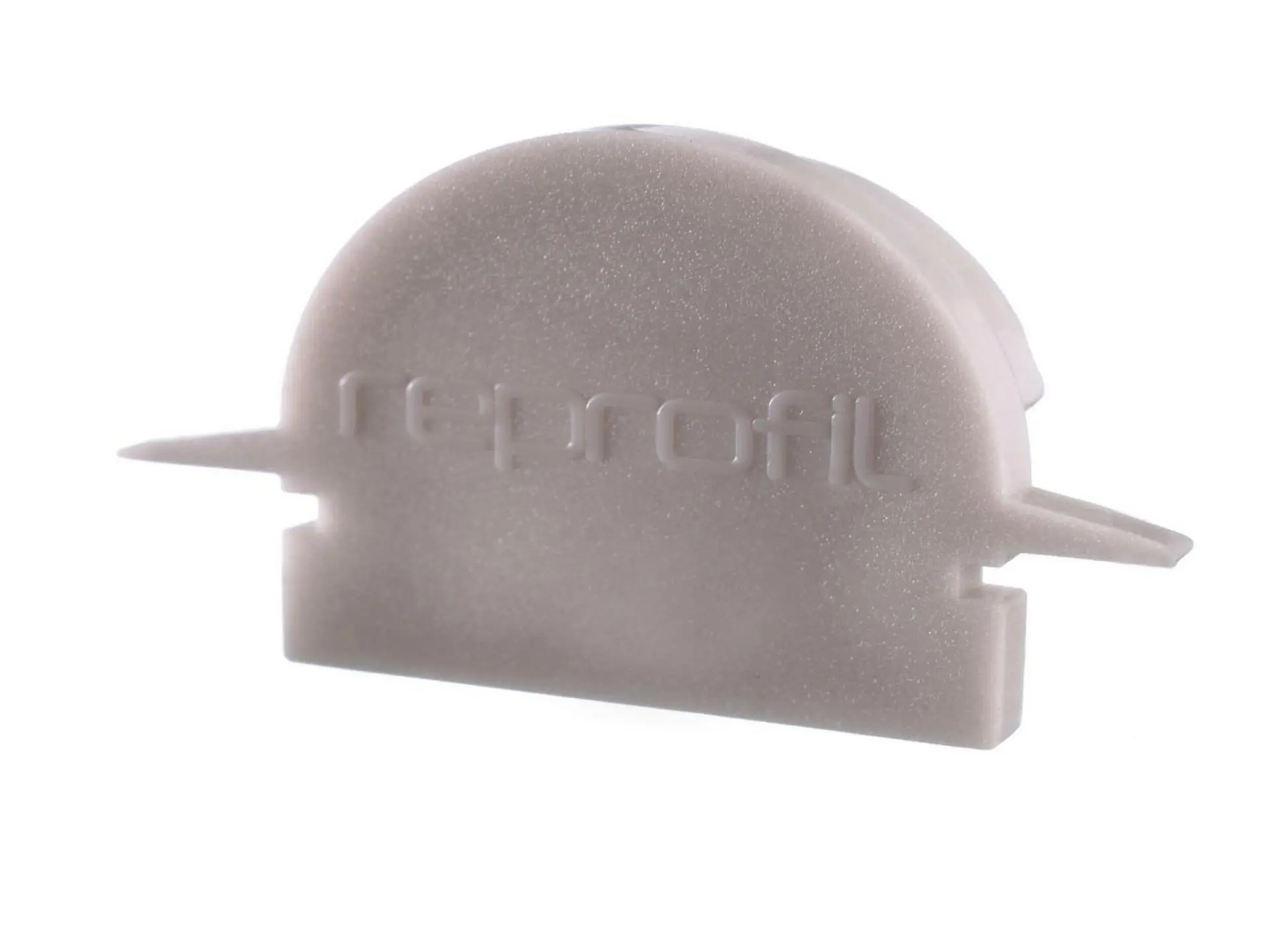 IMPR 979631 Koncovka R-ET-01-15 šedá 30 mm 2 ks - DEKOLIGHT