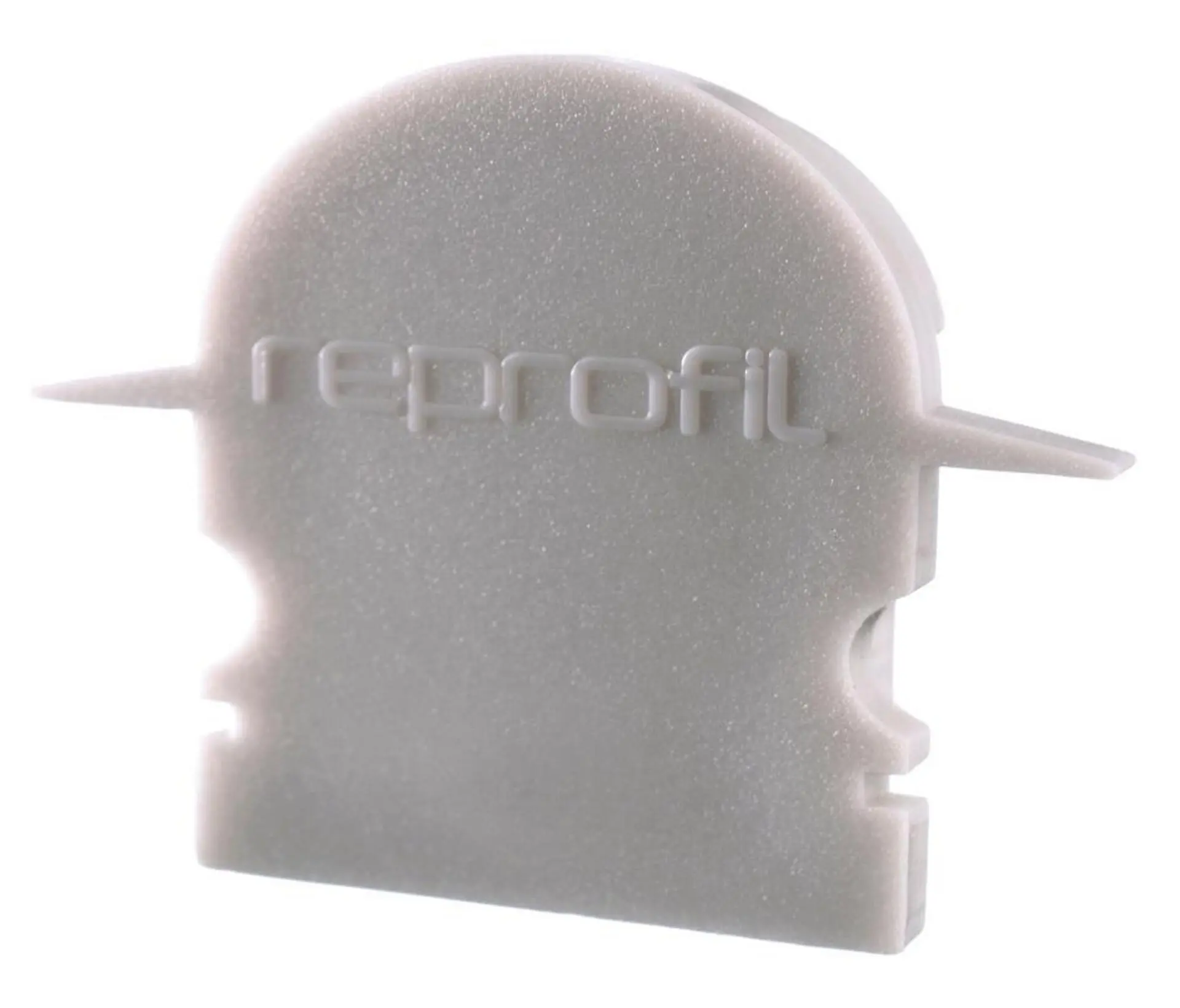 IMPR 979651 Koncovka R-ET-02-15 šedá 30 mm 2 ks - DEKOLIGHT