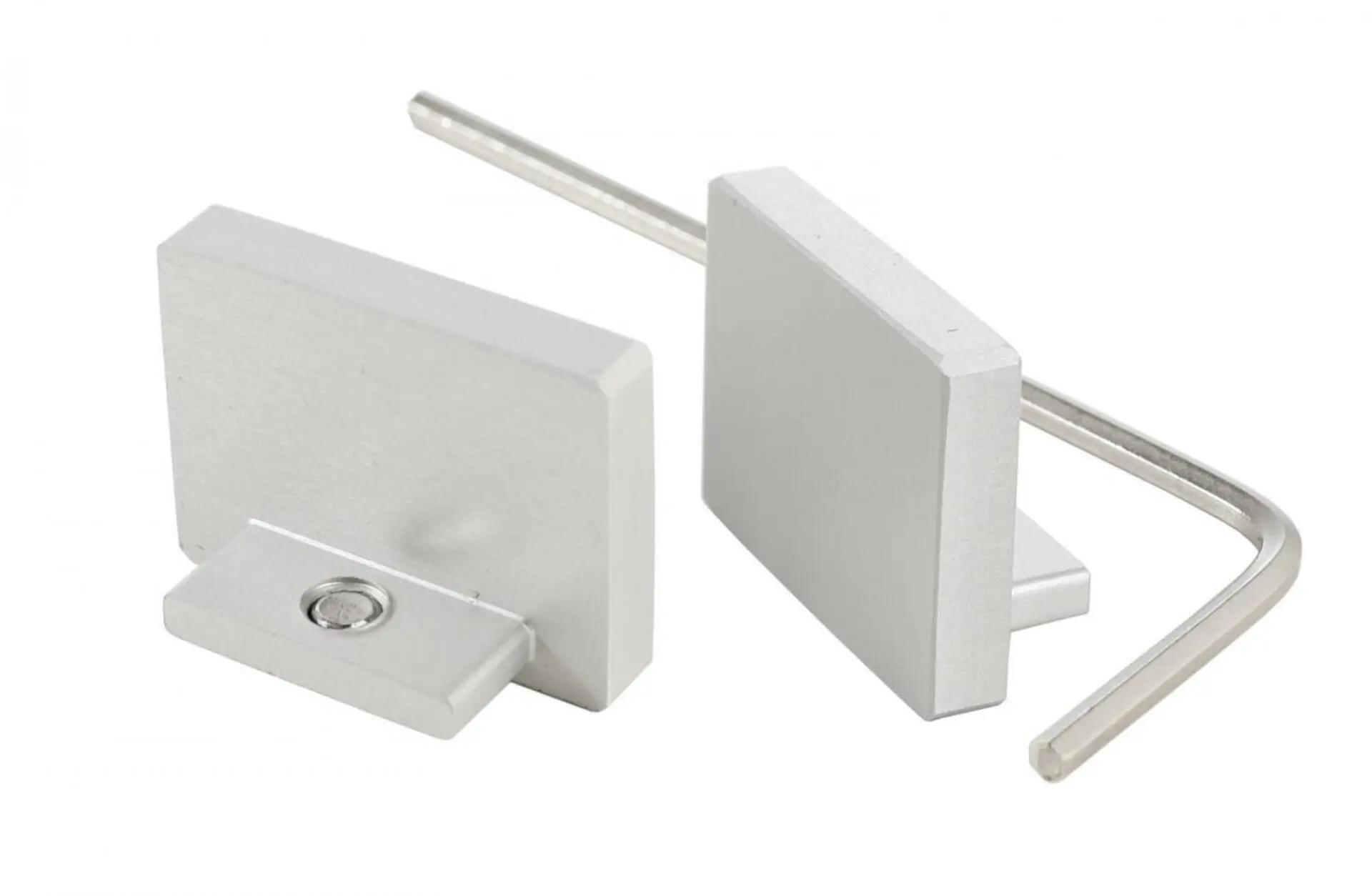 IMPR 980020 Reprofil koncovka P-AU-10-12 sada 2 ks stříbrná elox 18,2 mm - DEKOLIGHT