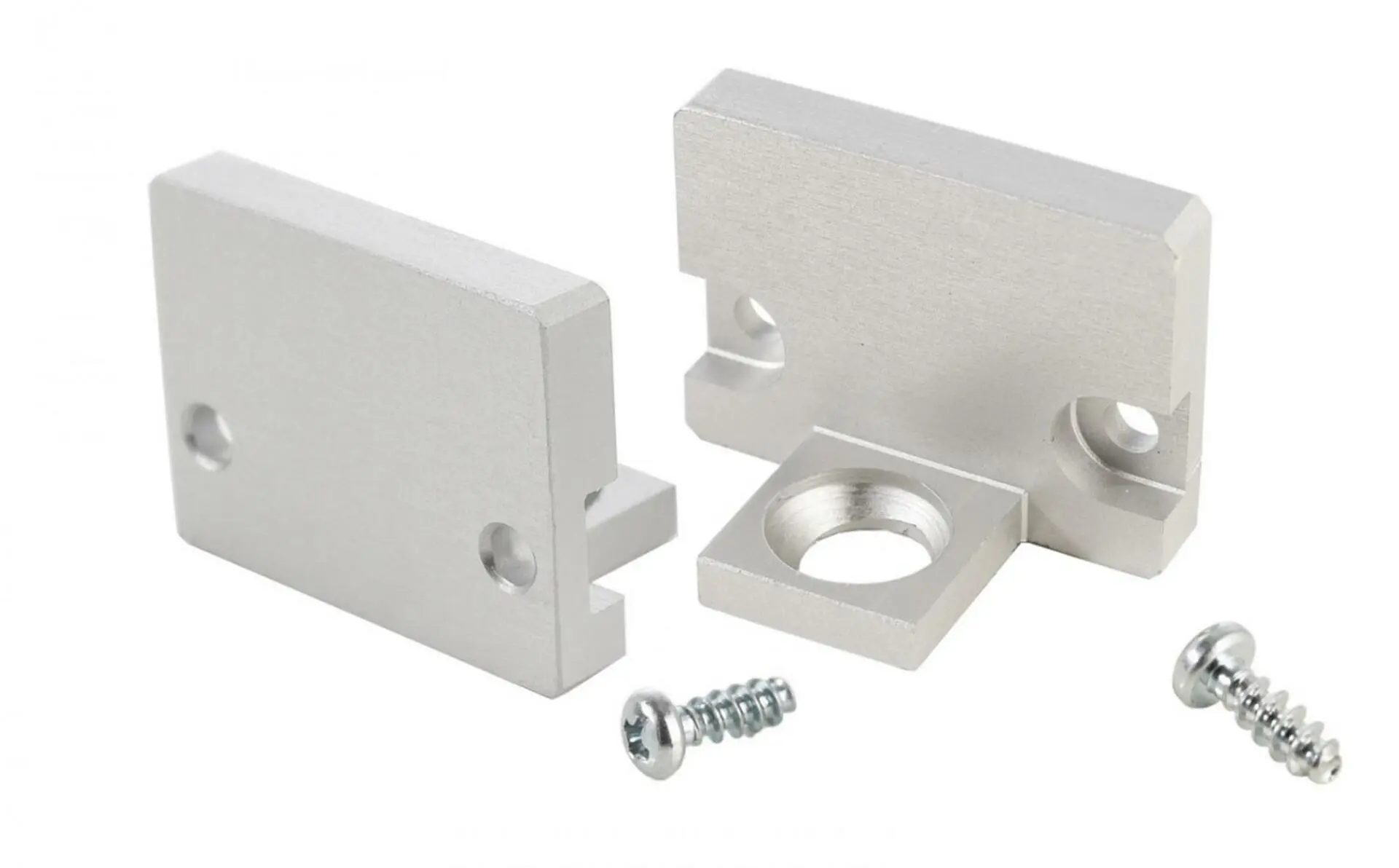IMPR 980021 Reprofil koncovka P-AU-10-12 sada 2 ks stříbrná elox 18,2 mm - DEKOLIGHT