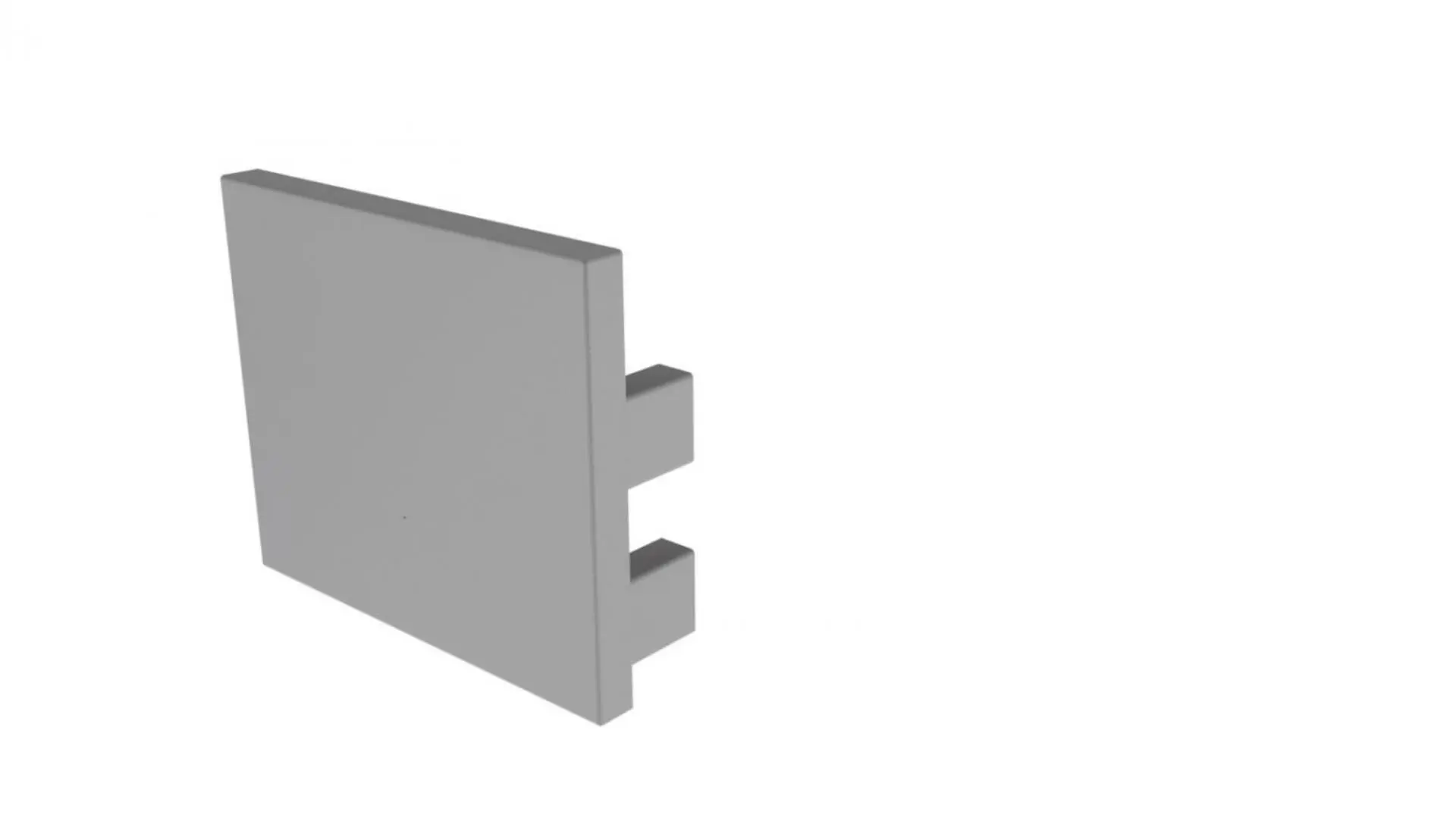 IMPR 981031 Koncovka C-I-AU-05-15 sada 2ks - DEKOLIGHT