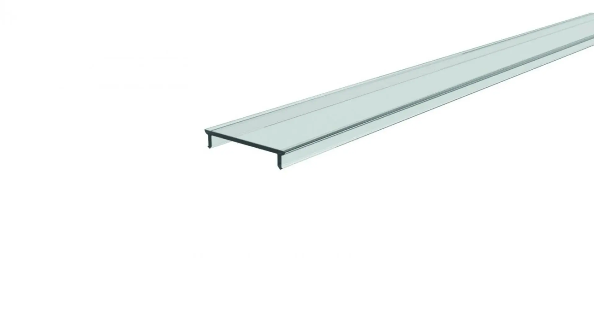 IMPR 983040 Kryt P-01-20 čirá délka 1m - DEKOLIGHT