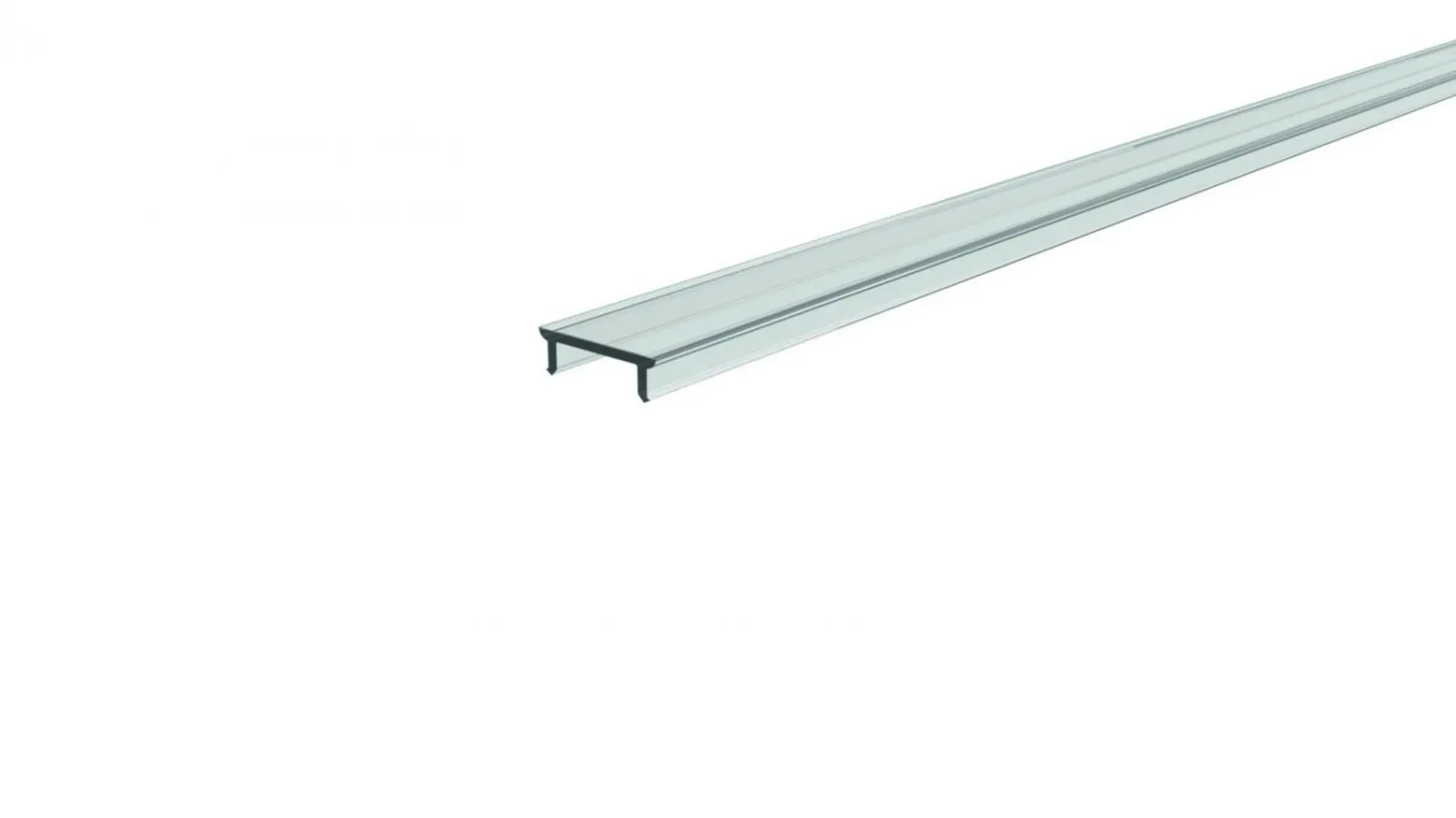 Deko-Light Reprofil kryt P-01-10 čirá 95% průhlednost 4000 mm 983060