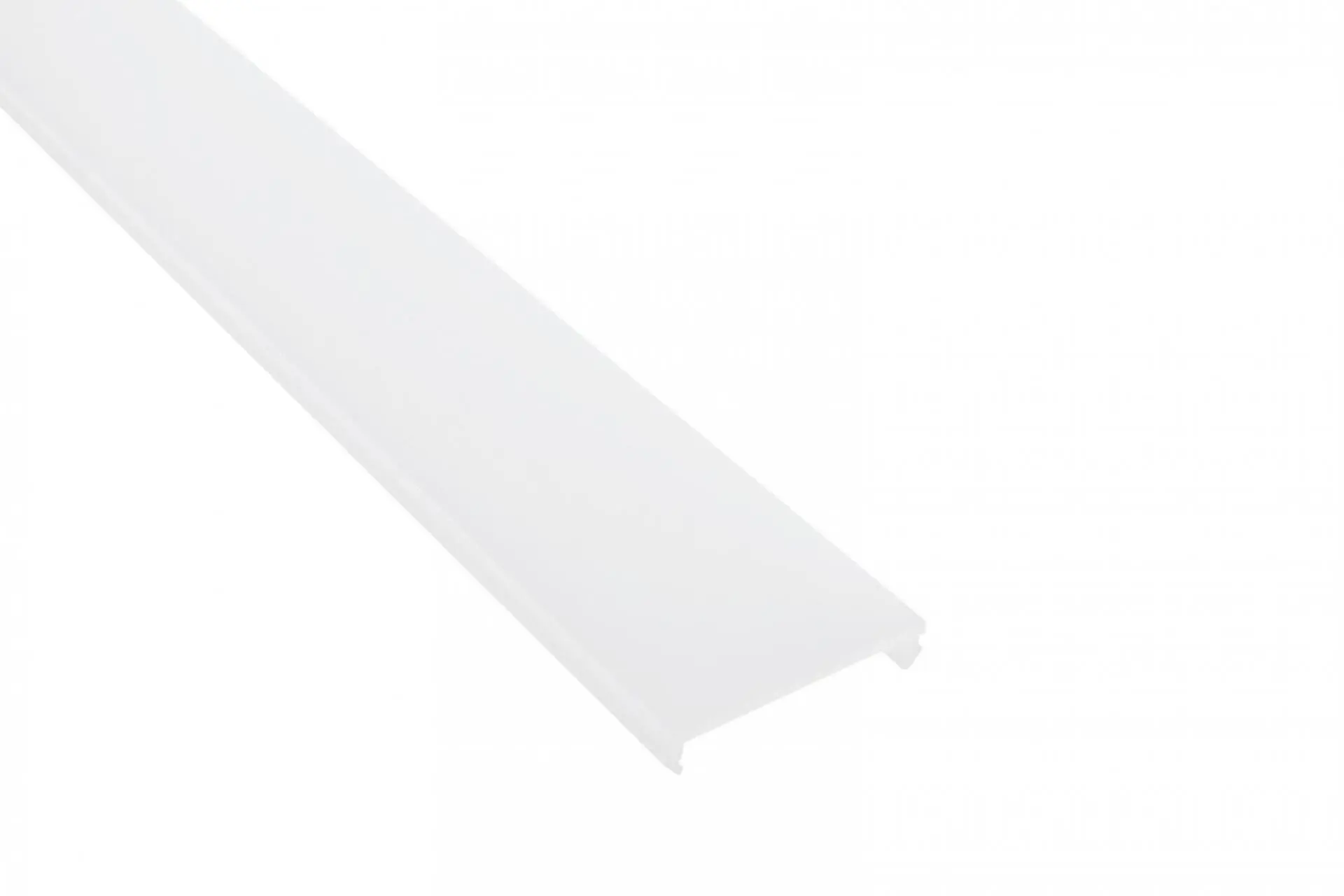 Deko-Light profil kryt, PLANO ES a BSH kryt ploché opál 2500 mm 988087