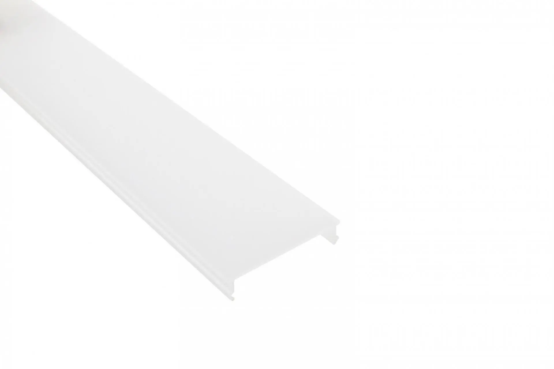 Deko-Light profil kryt, PLANO MS kryt ploché opál 2500 mm 988097