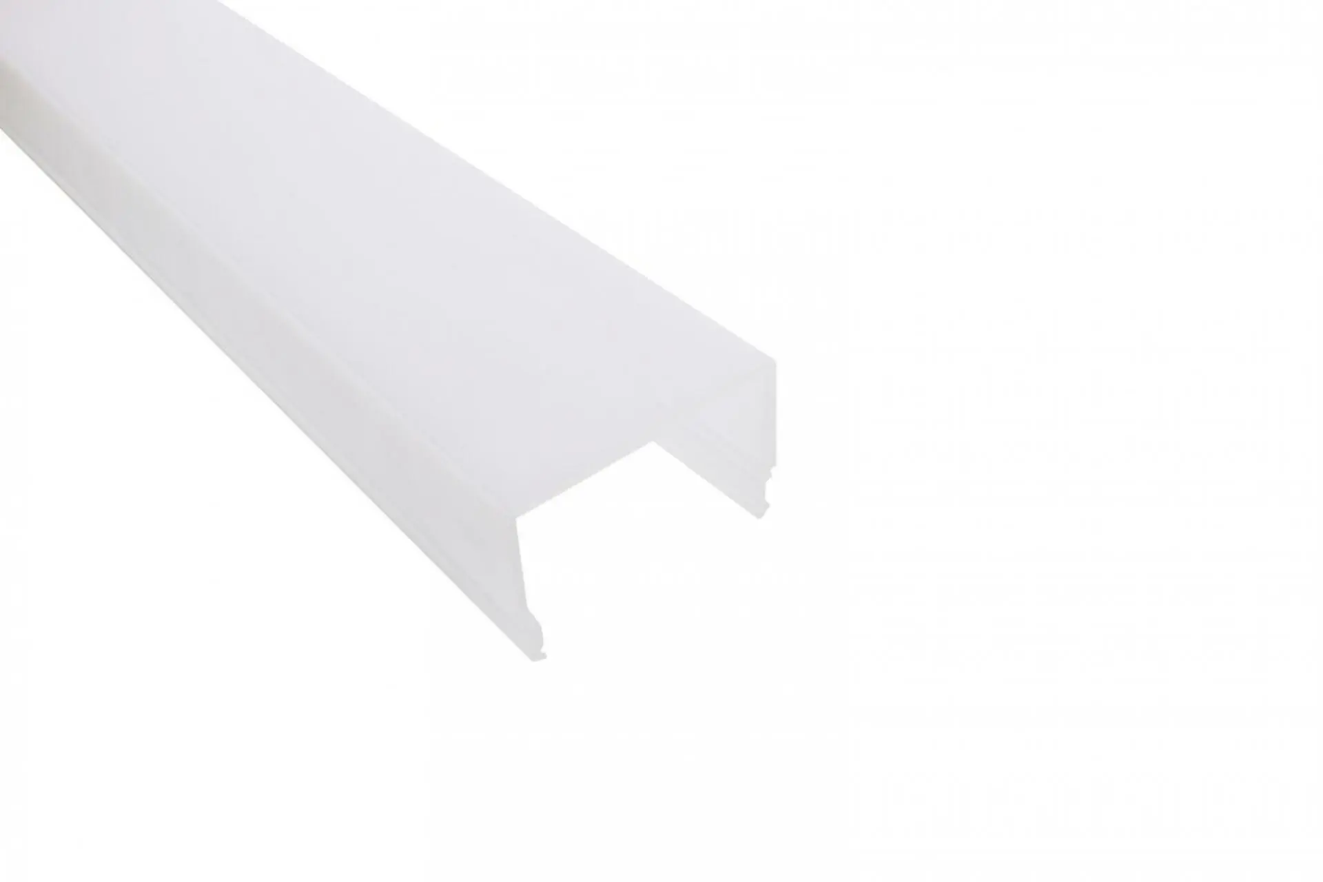 Deko-Light profil kryt, PLANO MS kryt opál 2500 mm 988099