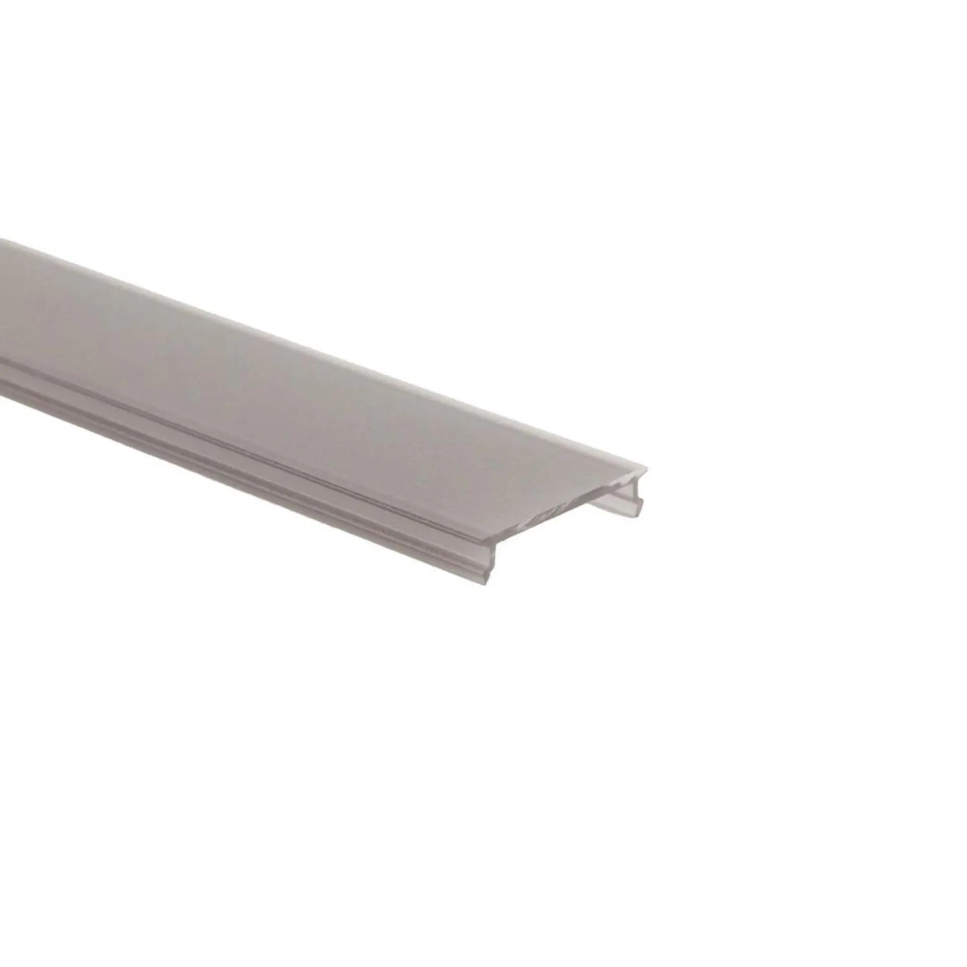 Deko-Light kryt pro Combo profil klick / plochý / s křídly V1-AP-25 černá, 3 m 988131