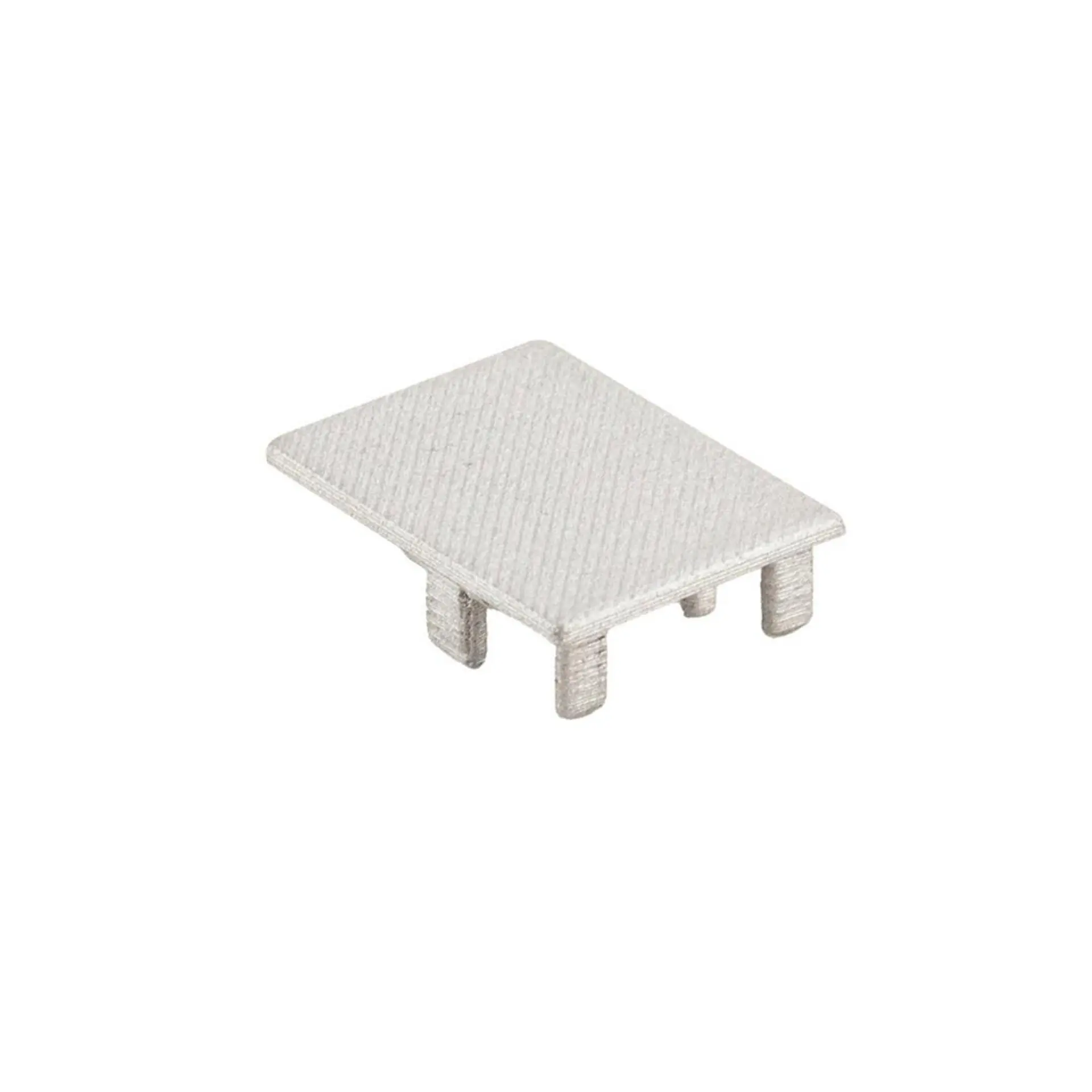 IMPR 988142 Deko-Light koncovka pro Combo profil klick U, 25 + V5-U-2510, pokovené, 1 - DEKOLIGHT