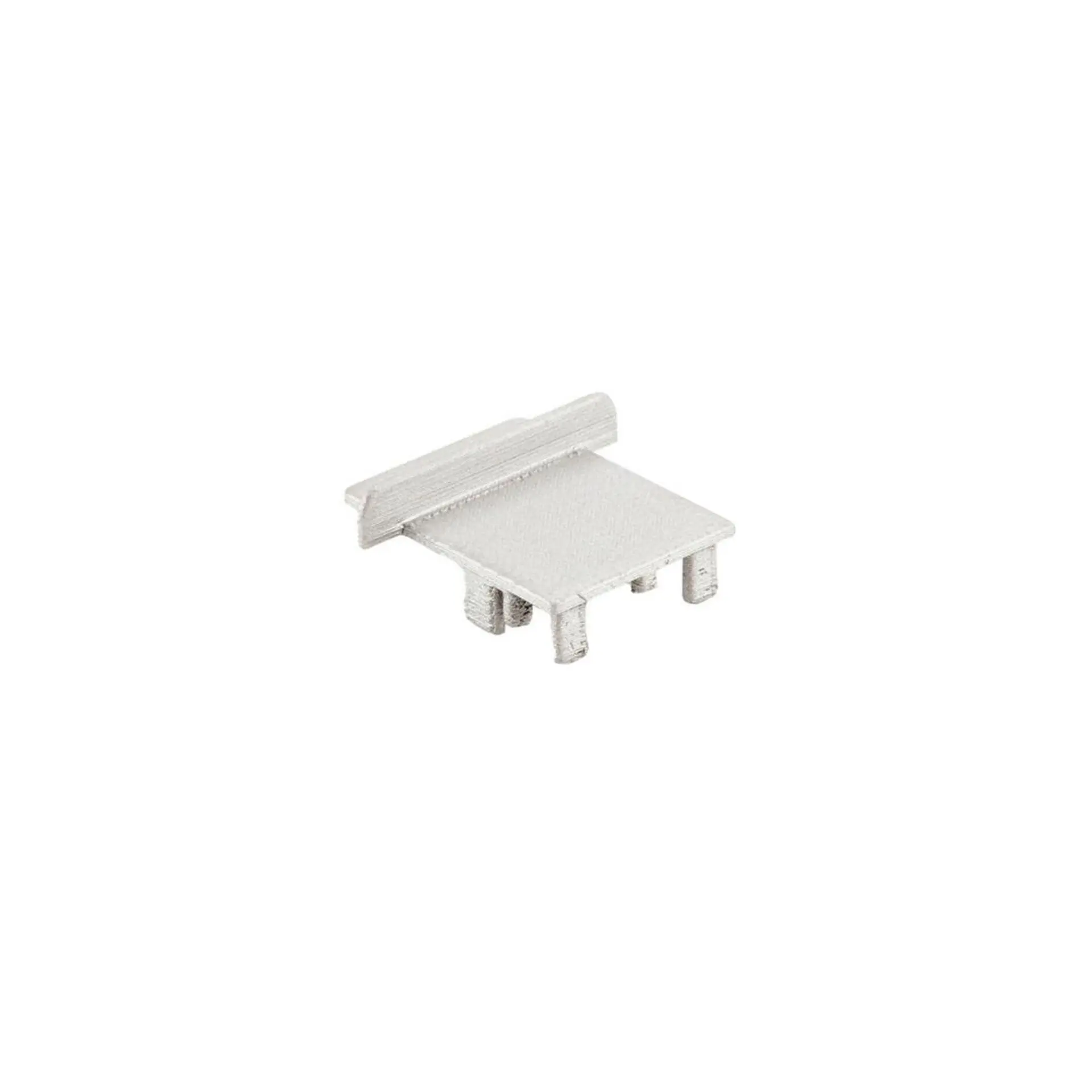 IMPR 988155 Deko-Light profil koncovka - Combo Klick T-profil koncovka, 35 F + V5-U-2510, pokovené,