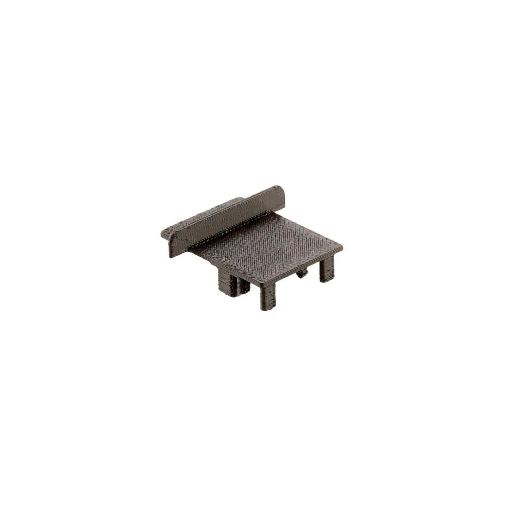 IMPR 988156 Deko-Light profil koncovka - Combo Klick T-profil koncovka, 35 F + V5-U-2510, černá, 2 St - DEKOLIGHT