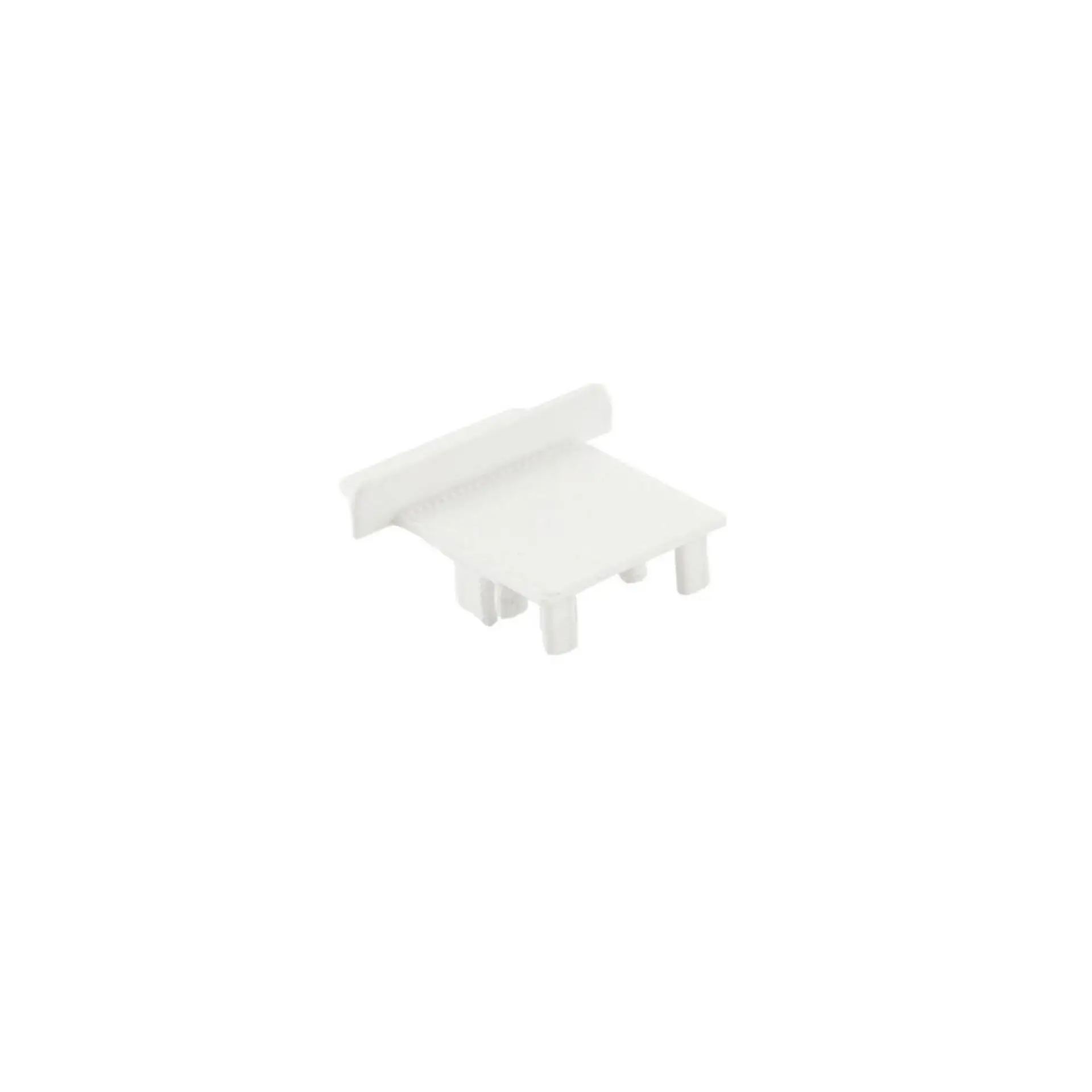 IMPR 988157 Deko-Light profil koncovka - Combo Klick T-profil koncovka, 35 F + V5-U-2510, bílá, 2 ks - DEKOLIGHT