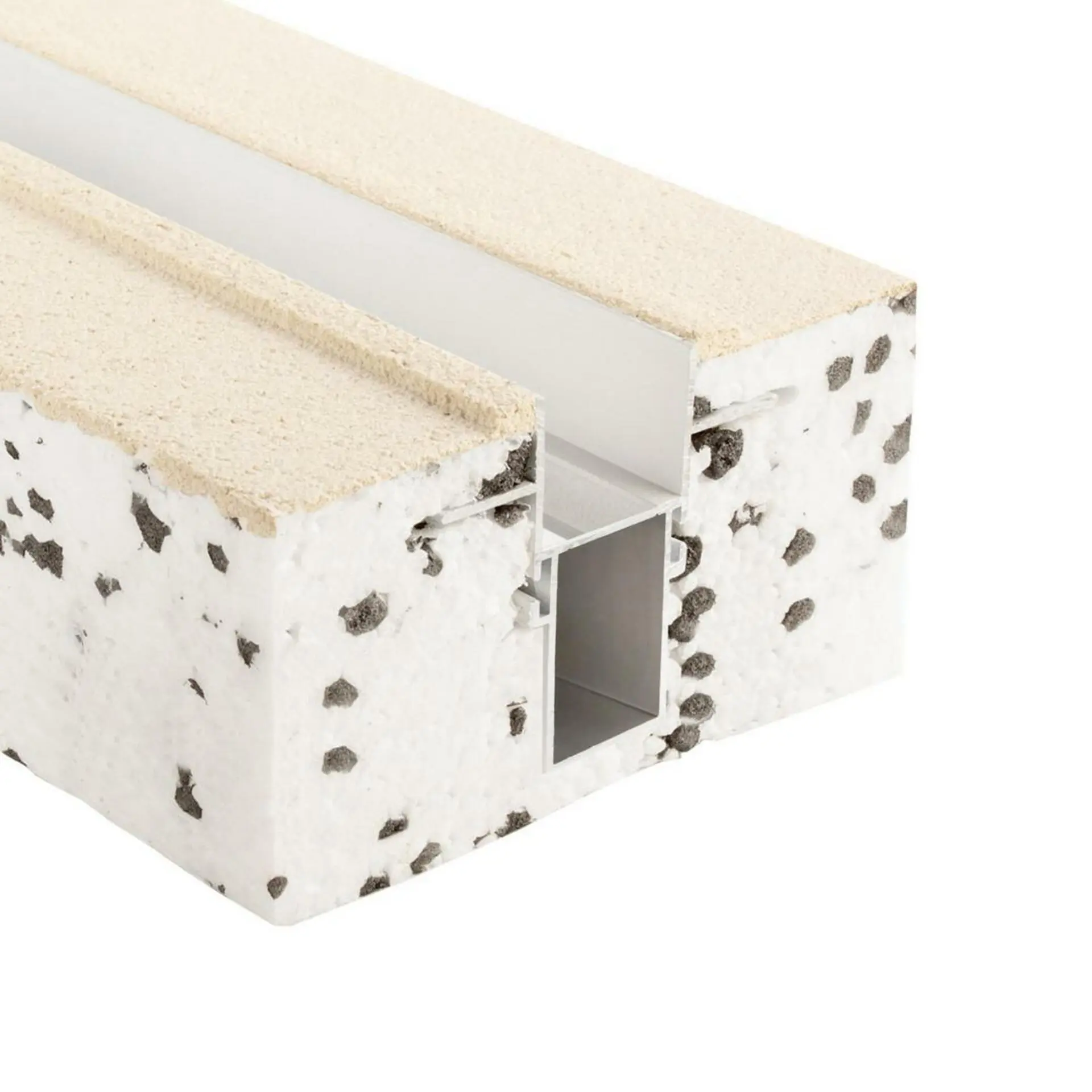 IMPR 988173 Deko-Light Combo profil pro trafa s izolací 1 m, bílá - DEKOLIGHT