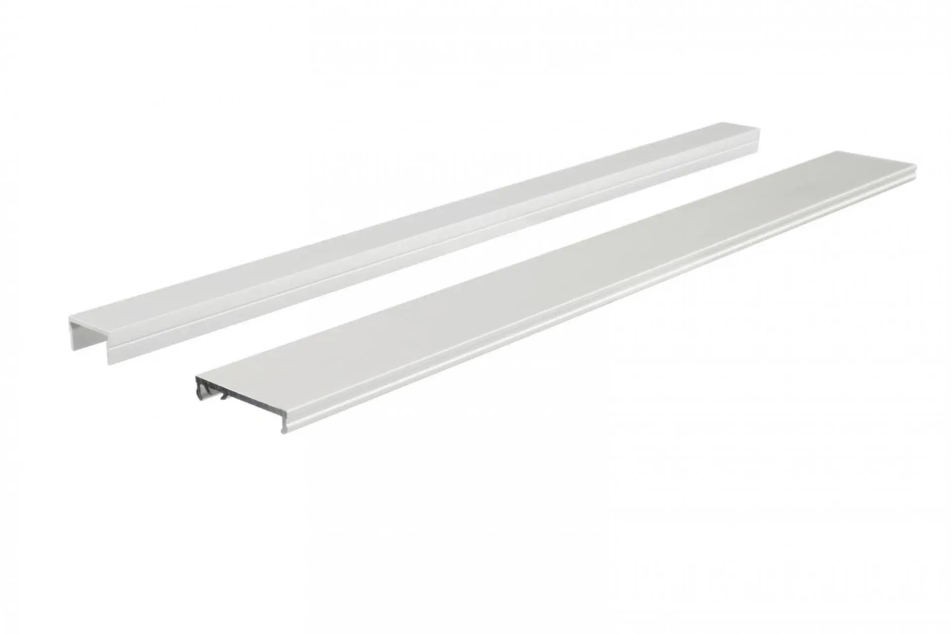 IMPR 988207 Deko-Light profil kryt - Plano ES a MS Uplight prázdný segment, alu elox - DEKOLIGHT