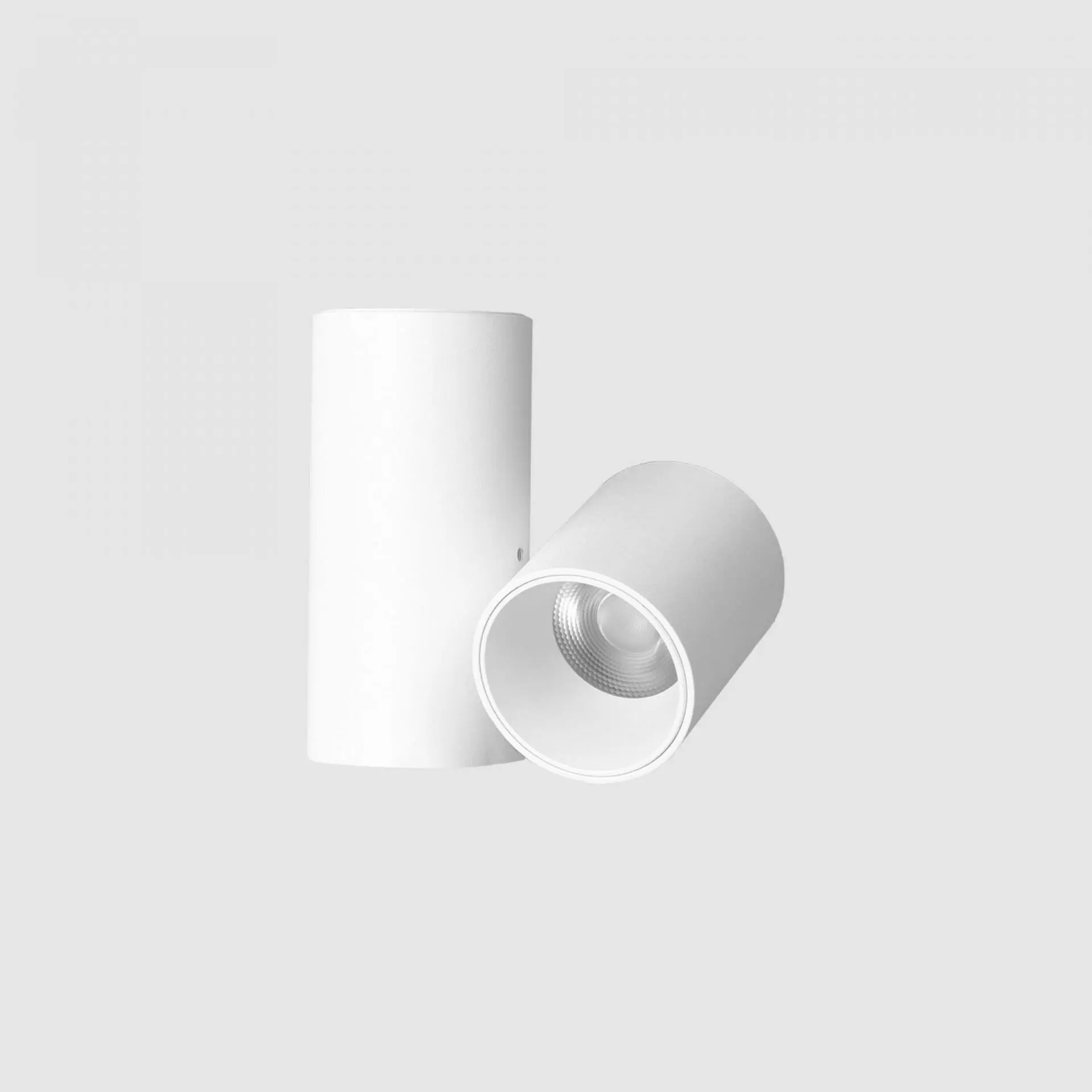 KHL K50155.01.SR.WH-WH.38.ST.9.40 Stropní svítidlo LUXO AURA bílé 7W 4000K - KOHL-Lighting