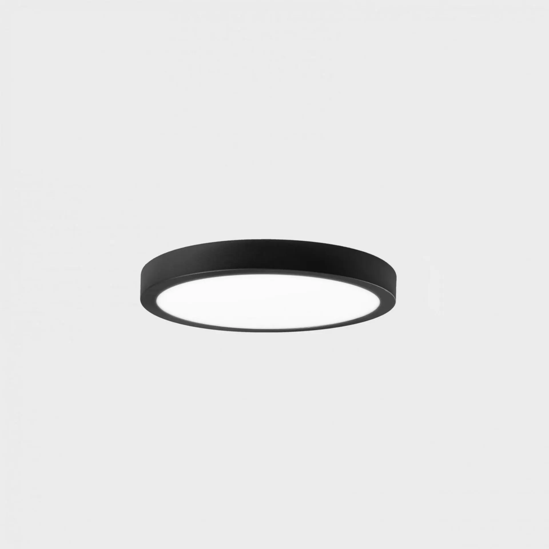 KHL K51700.01.SR.BK-BK.OP.ST.8.40.PC DISC SLIM stropní svítidlo černá 18W 4000K fázové stmívání (driver mimo) - KOHL-Lighting