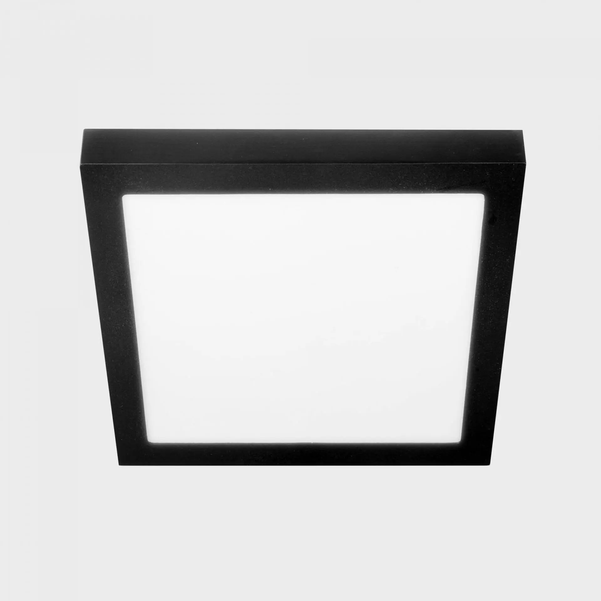 KOHL LIGHTING KOHL-Lighting DISC SLIM SQ stropní svítidlo černá 24 W 4000K fázové stmívání