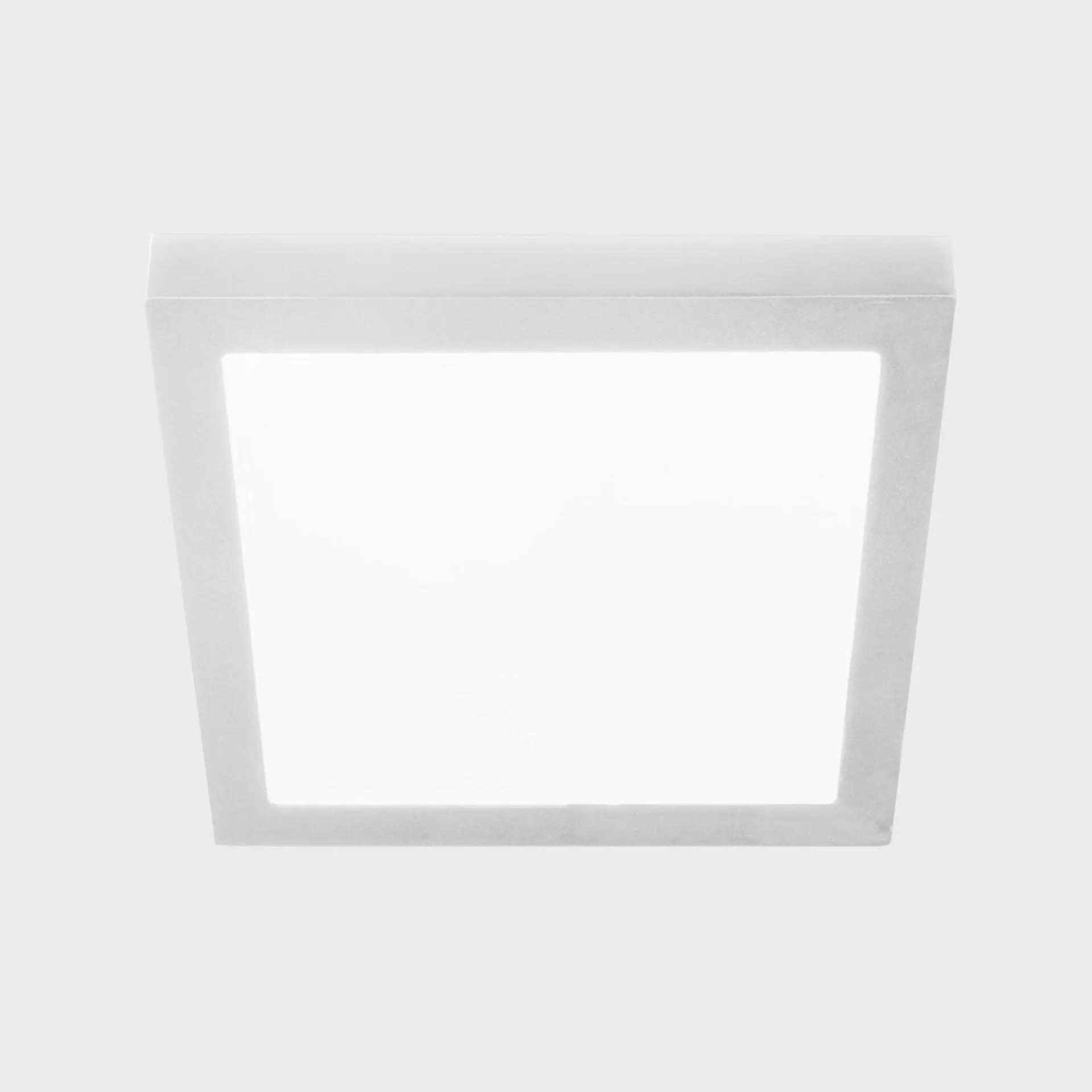 KHL K51701.04.SR.WH-WH.OP.ST.8.30.D1 DISC SLIM SQ stropní svítidlo bílá 24 W 3000K 1-10V - KOHL-Lighting