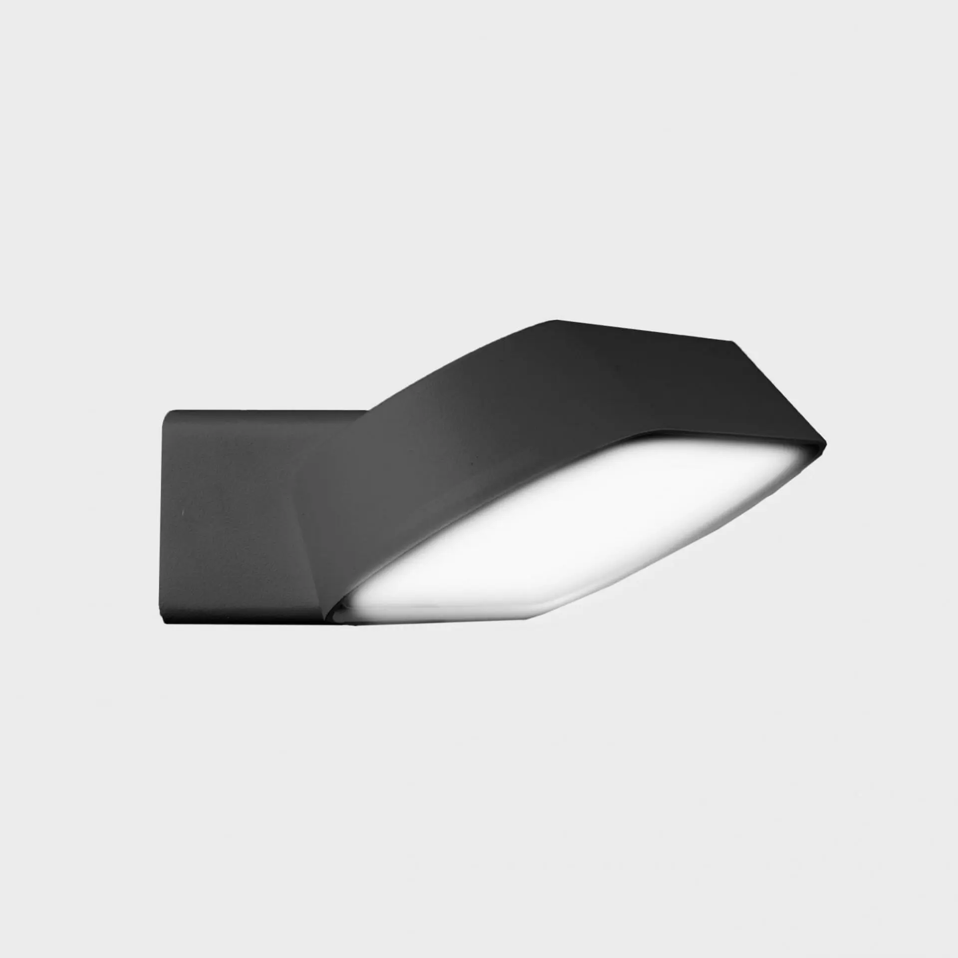 KHL K60004.01.WS.DG-DG.OP.ST.8.30 TAP nástěnné svítidlo tmavě šedá 7 W 3000K nestmívatelné - KOHL-Lighting