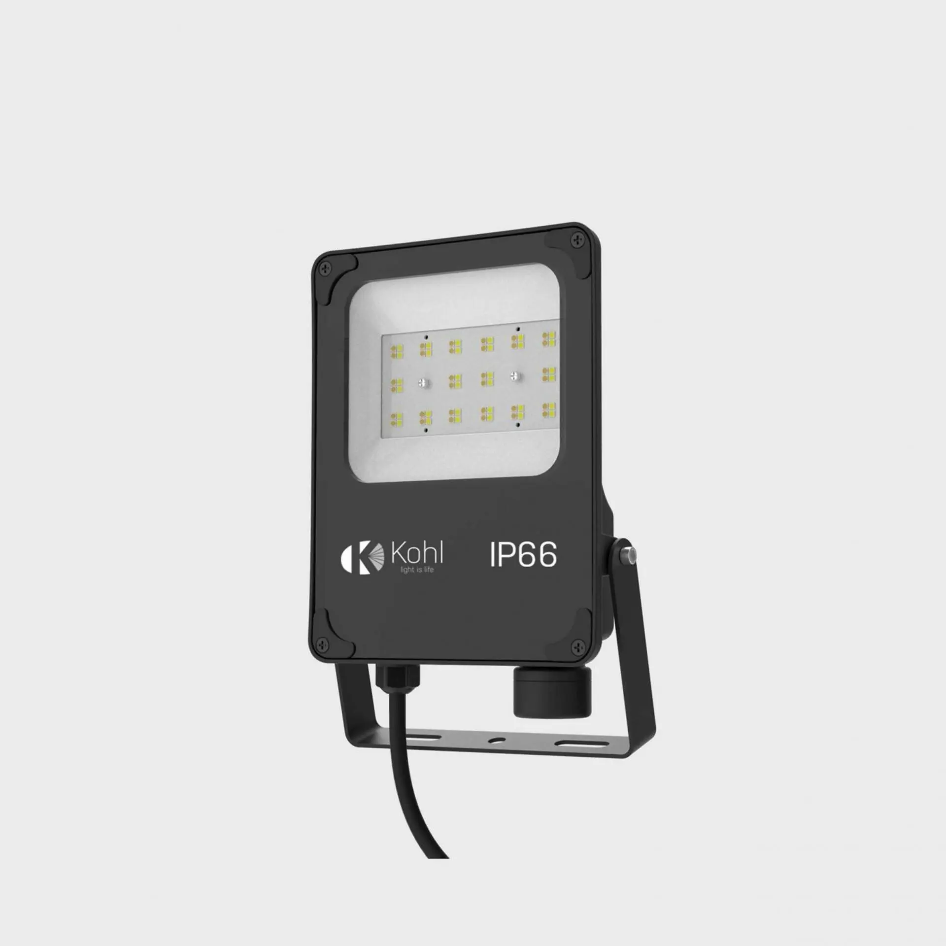 KHL K60011.02.SR.BK-BK.120.ST.8.01 STORM PRO K-SELECT reflektor černá 30 W nestmívatelné - KOHL-Lighting