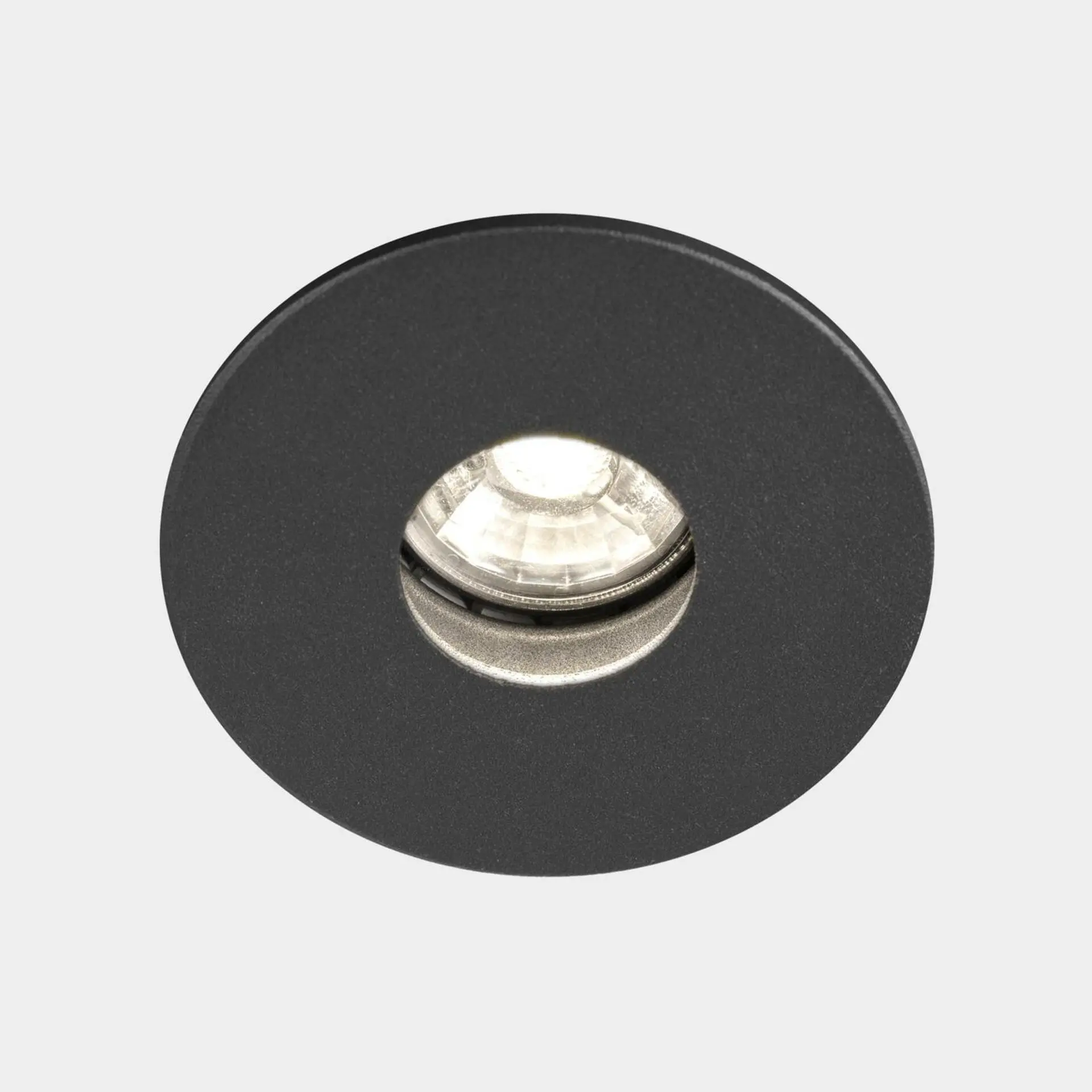 KOHL LIGHTING KOHL-Lighting VENUS DOT zapuštěné svítidlo s rámečkem pr. 80 mm černá 8 W LED